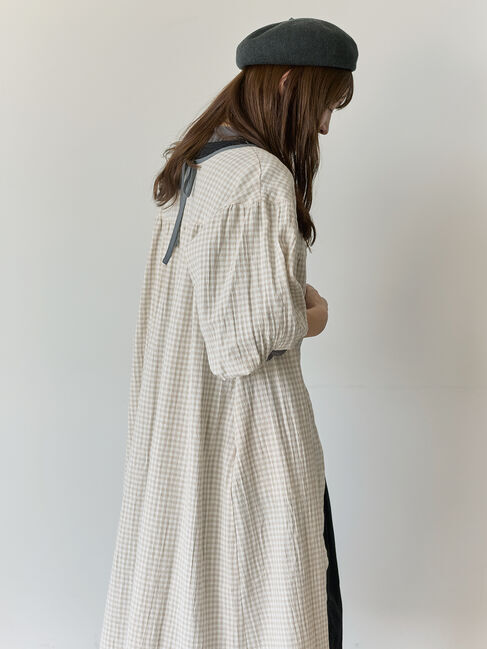 Samansa Mos2「【Cross&times;Staff】前後2WAYワンピース」|ワンピース|