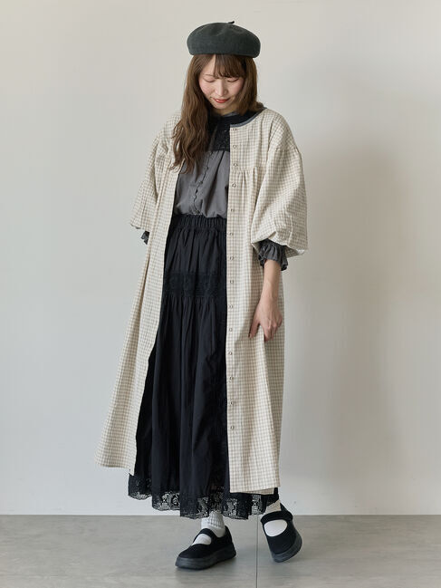 Samansa Mos2「【Cross&times;Staff】前後2WAYワンピース」|ワンピース|