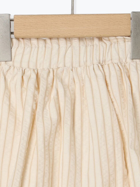 Samansa Mos2 Lagom「サッカーストライプスカパン」|スカート|