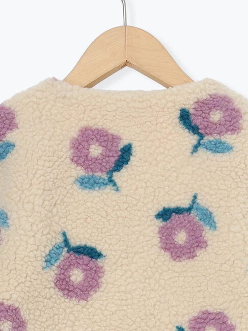 Samansa Mos2 Lagom「ジャカードボアブルゾン」|ブルゾン・スタジャン|