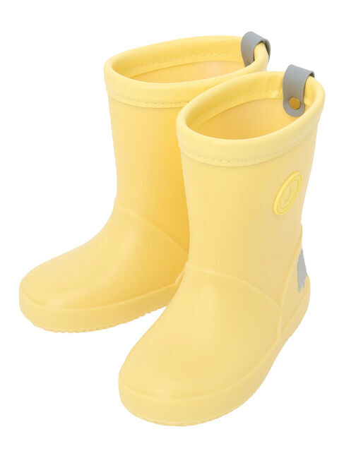 Samansa Mos2 Lagom「レインブーツ」|その他|イエロー