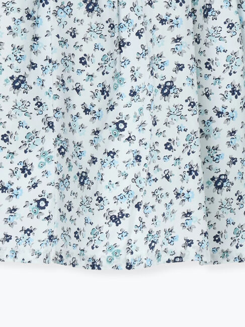 Samansa Mos2 Lagom「花柄スカパン」|スカート|