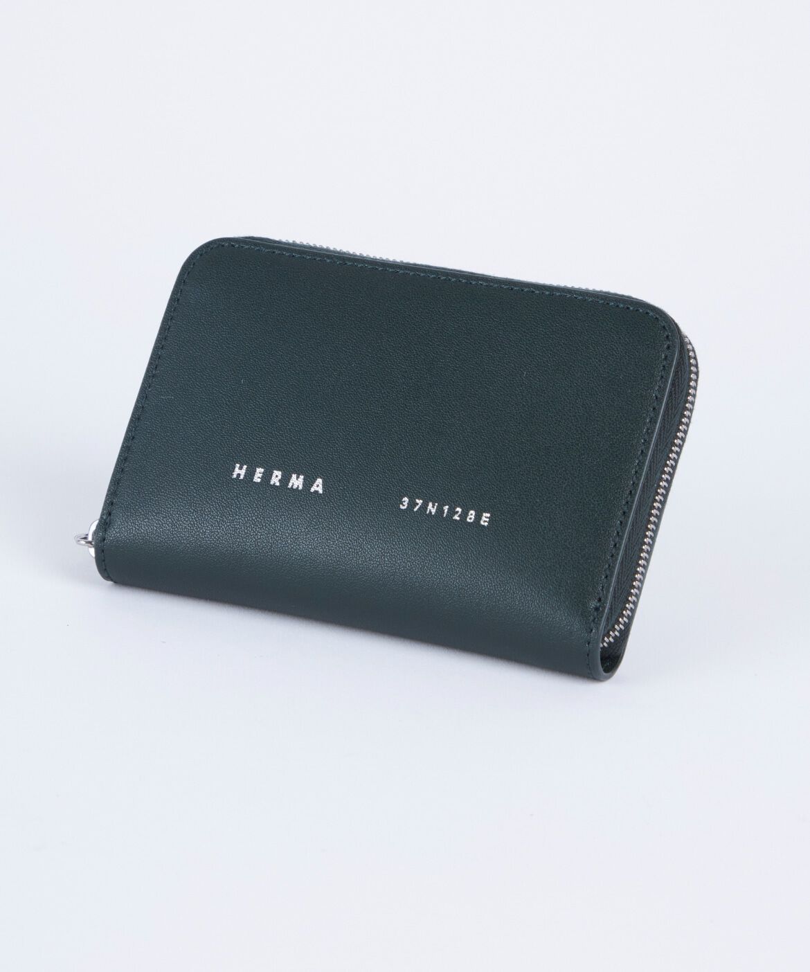 FAVORITE SUKINAMONO「AROUND ZIP カードケース《HERMA》」|財布|グリーン