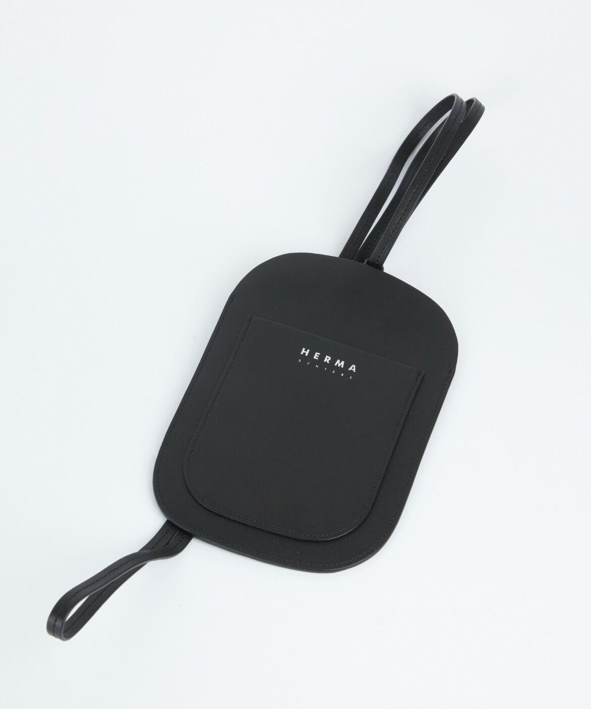 FAVORITE SUKINAMONO「POCHE クロスボディフォンケース《HERMA》」|その他|ブラック
