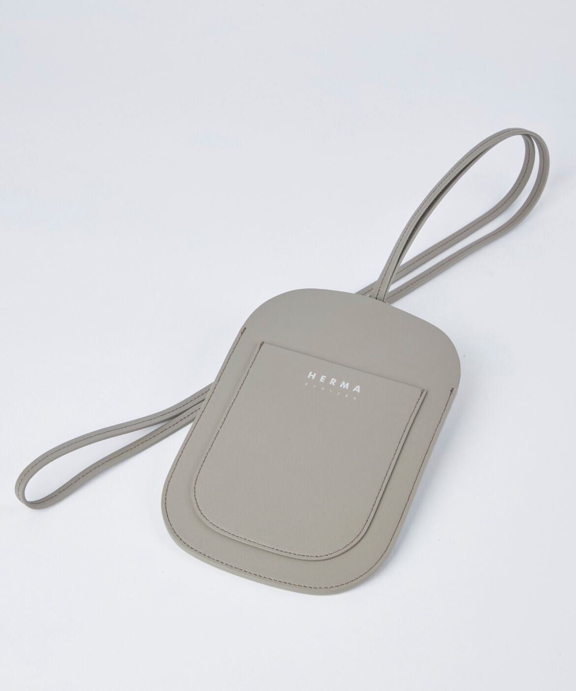 FAVORITE SUKINAMONO「POCHE クロスボディフォンケース《HERMA》」|その他|グレー1