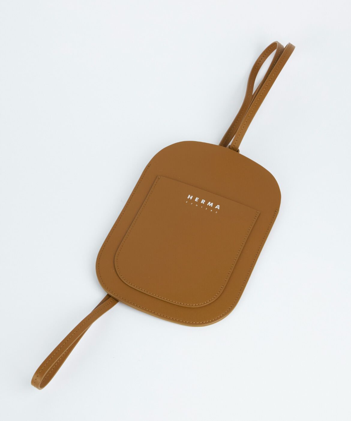 FAVORITE SUKINAMONO「POCHE クロスボディフォンケース《HERMA》」|その他|キャメル1