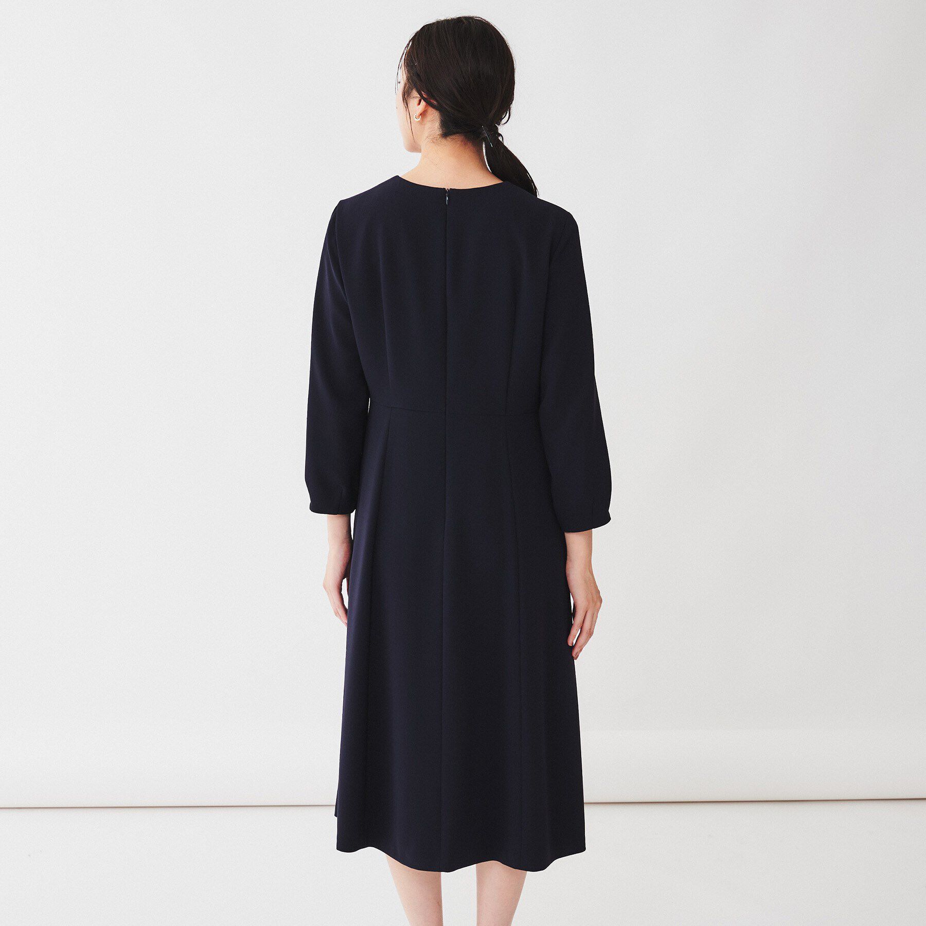 UNTITLED「【通勤】フレアワンピース」|ワンピース|