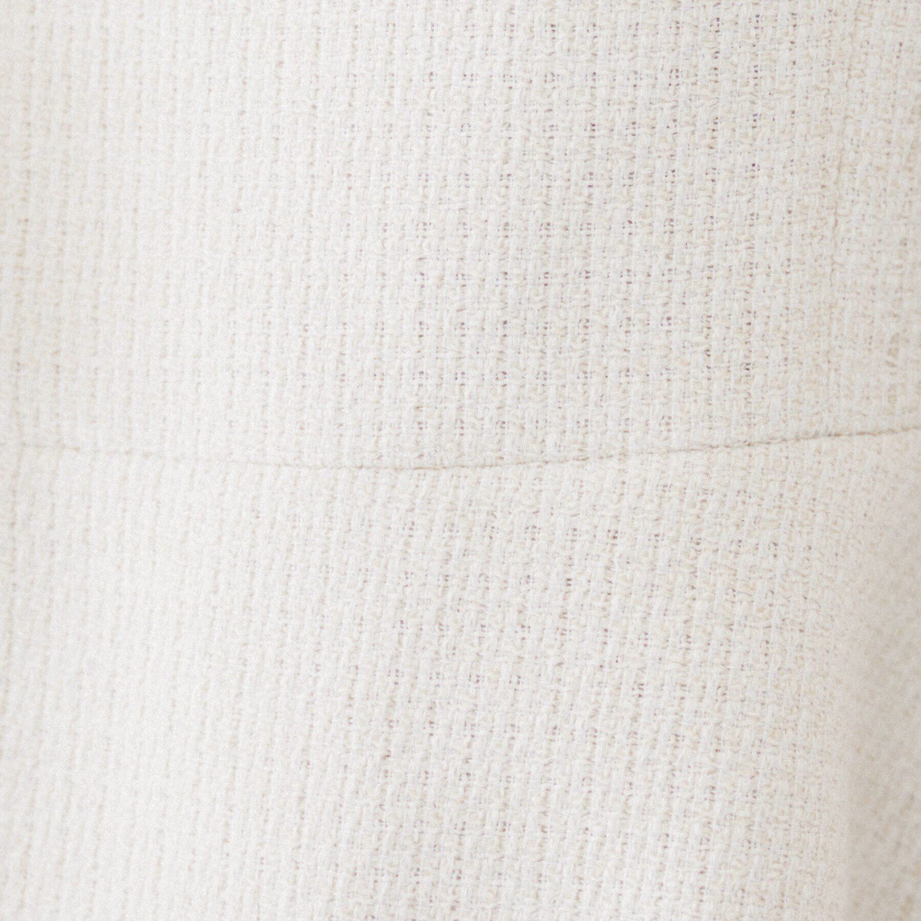 UNTITLED「【通勤】ツイード ペプラムジャケット」|ノーカラージャケット|