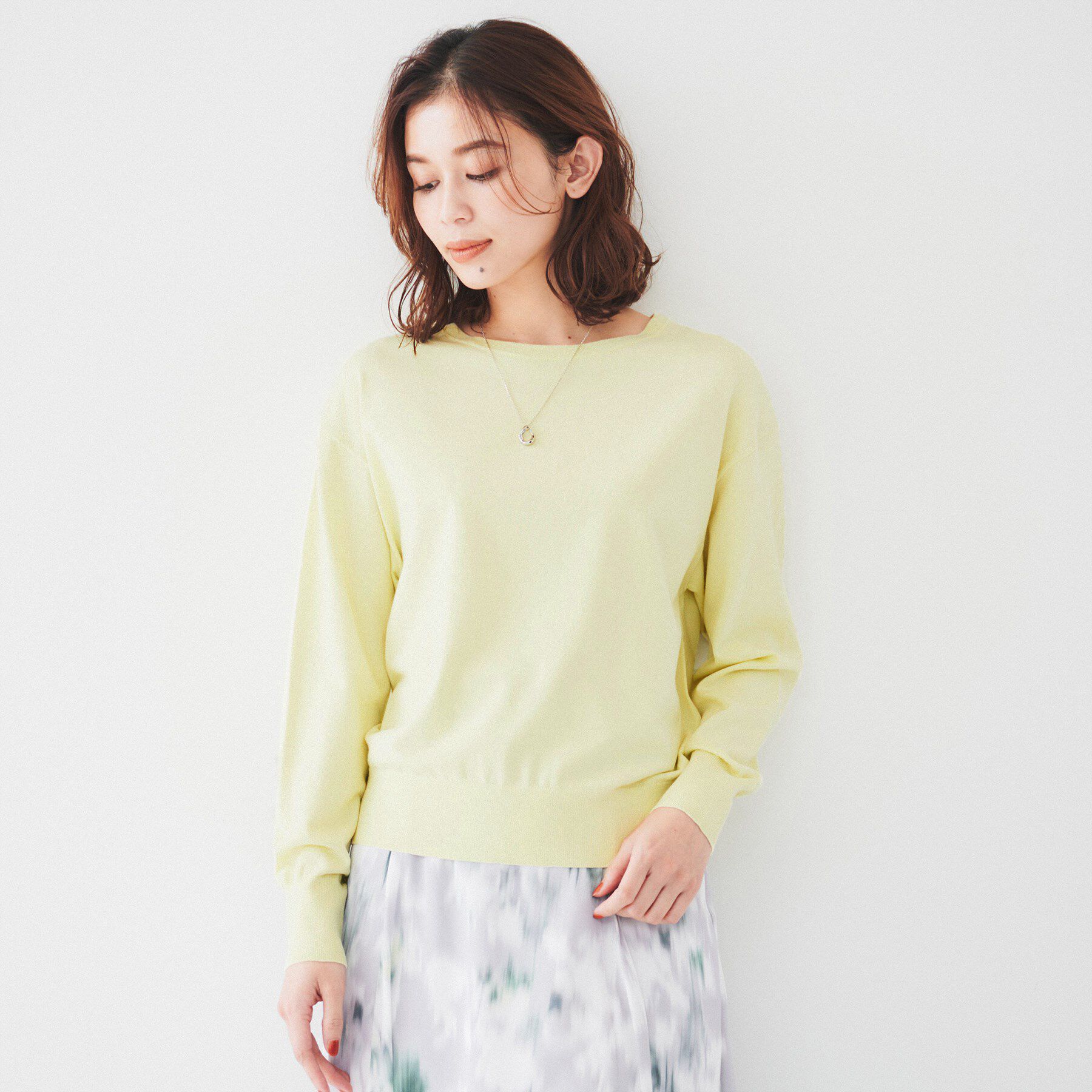 UNTITLED「【洗える/2WAY】ストレッチニット」|ニット・セーター|