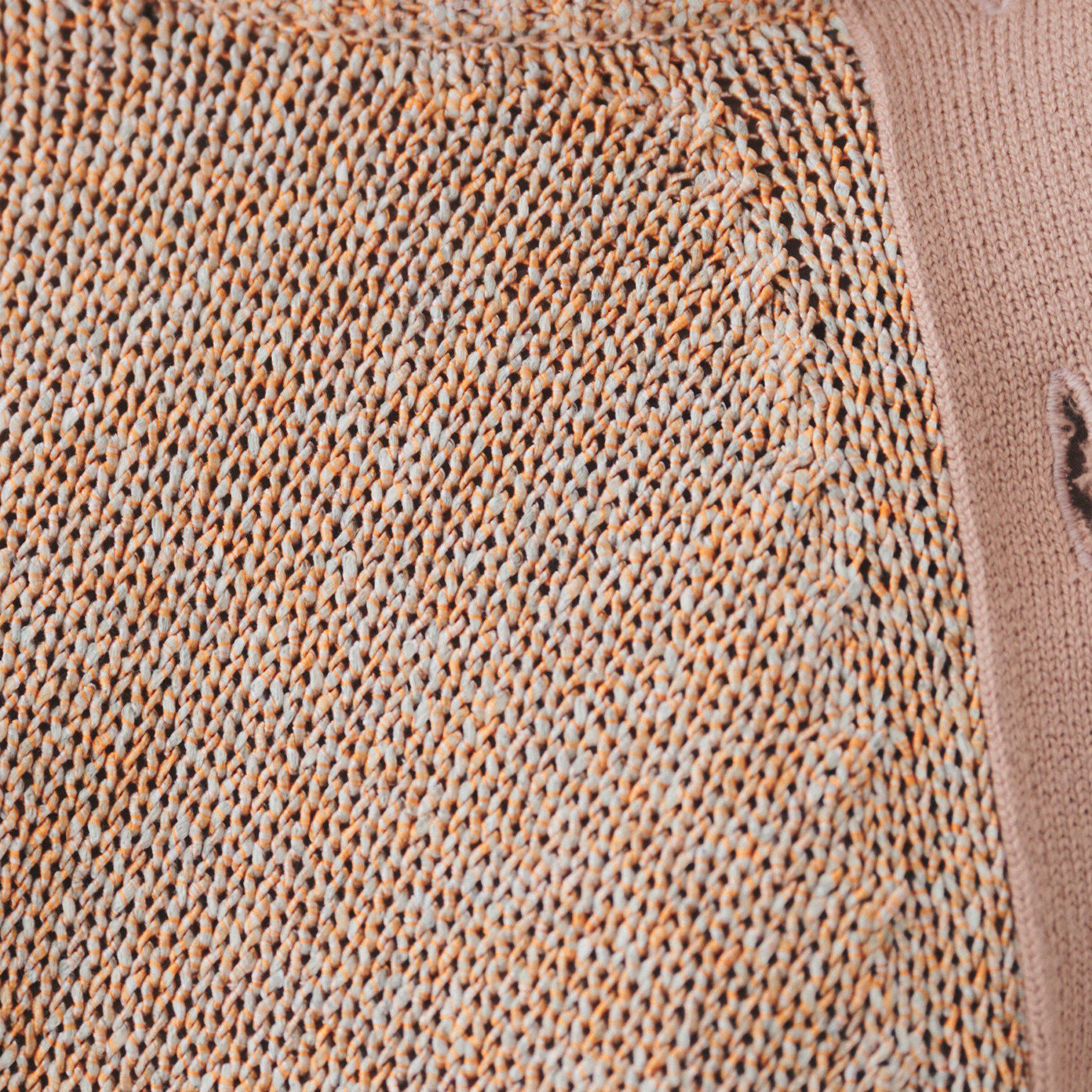 UNTITLED「【手洗い可/春夏素材】ミックスカラー プルオーバーニット」|ニット・セーター|