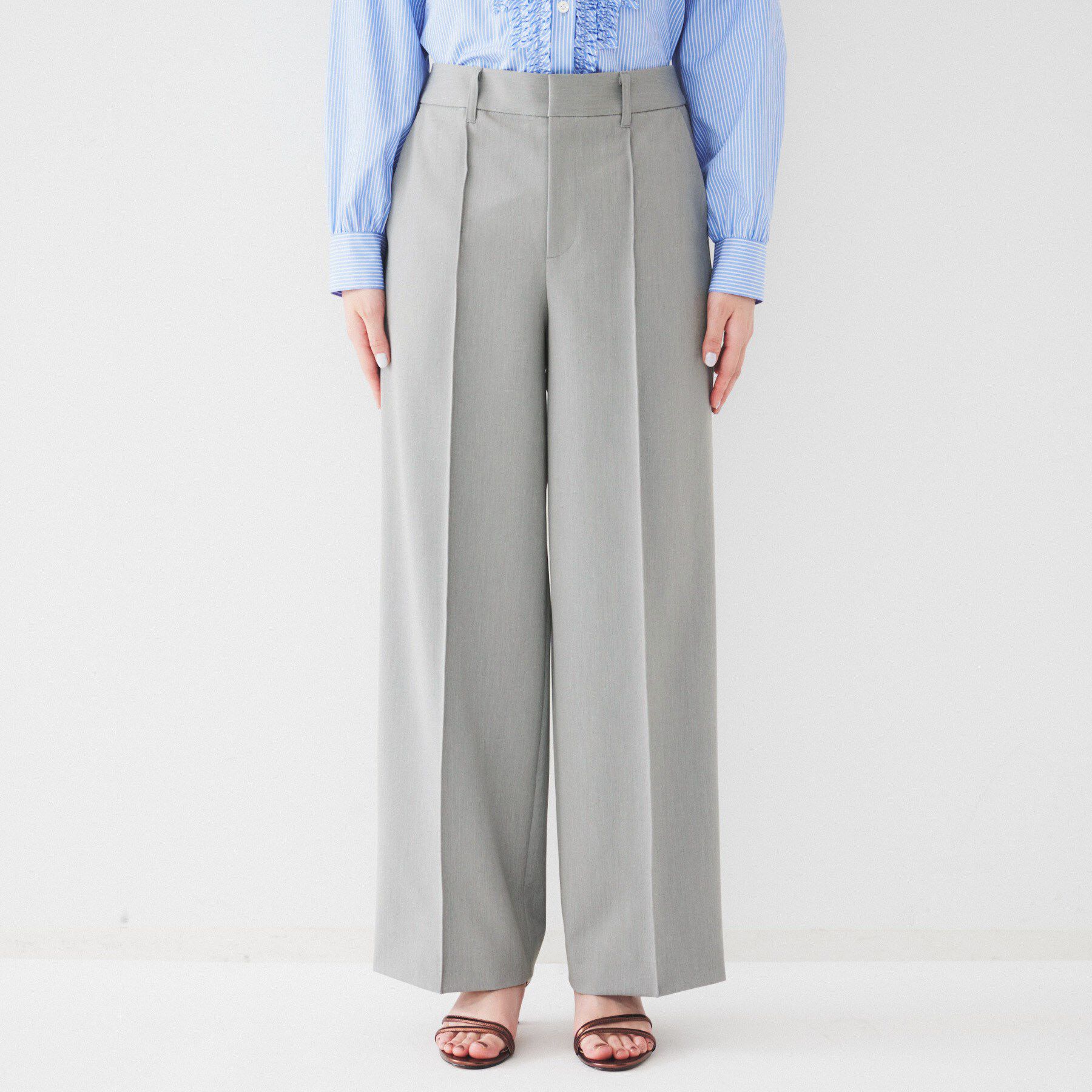 UNTITLED「ストレッチストレートパンツ」|その他|