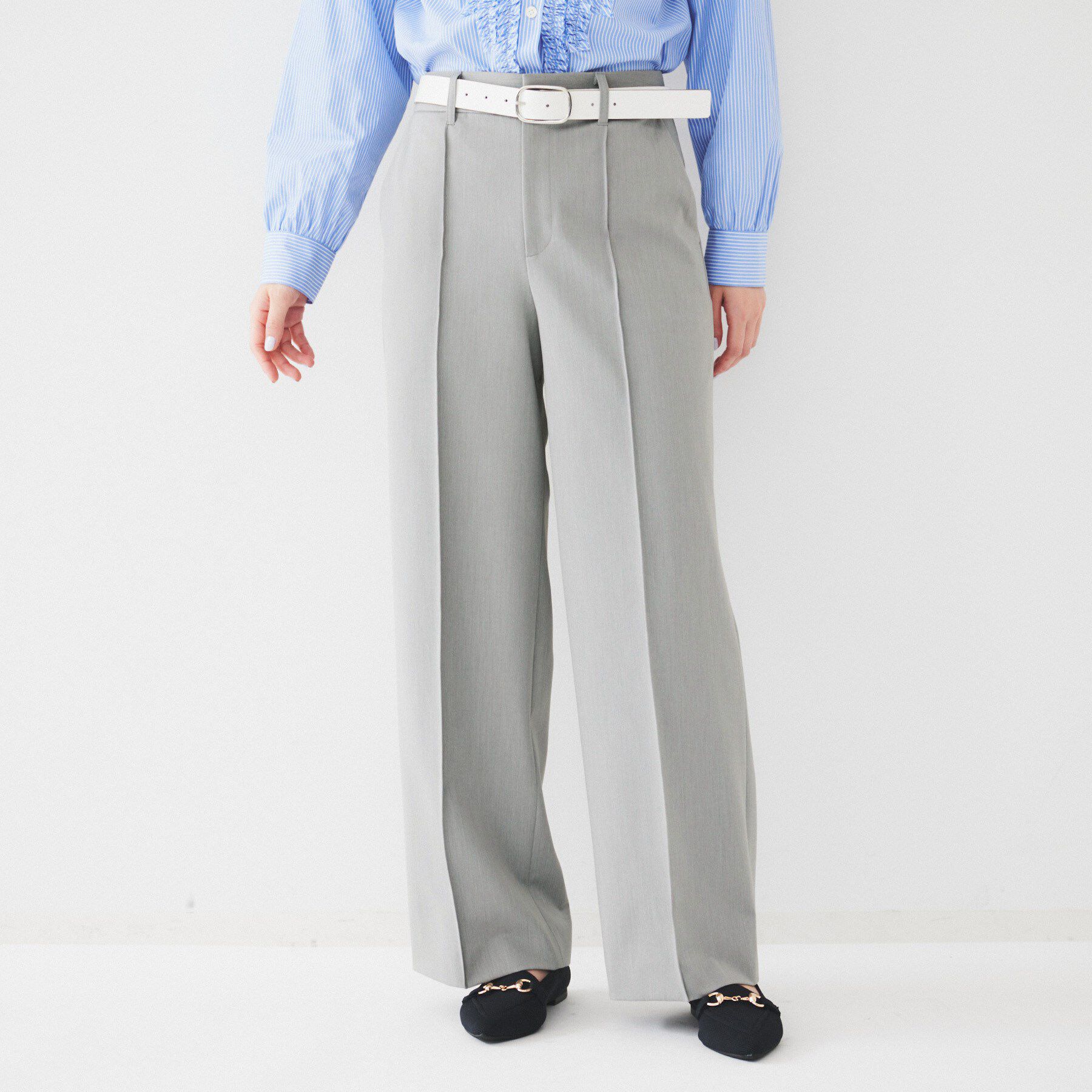 UNTITLED「ストレッチストレートパンツ」|その他|