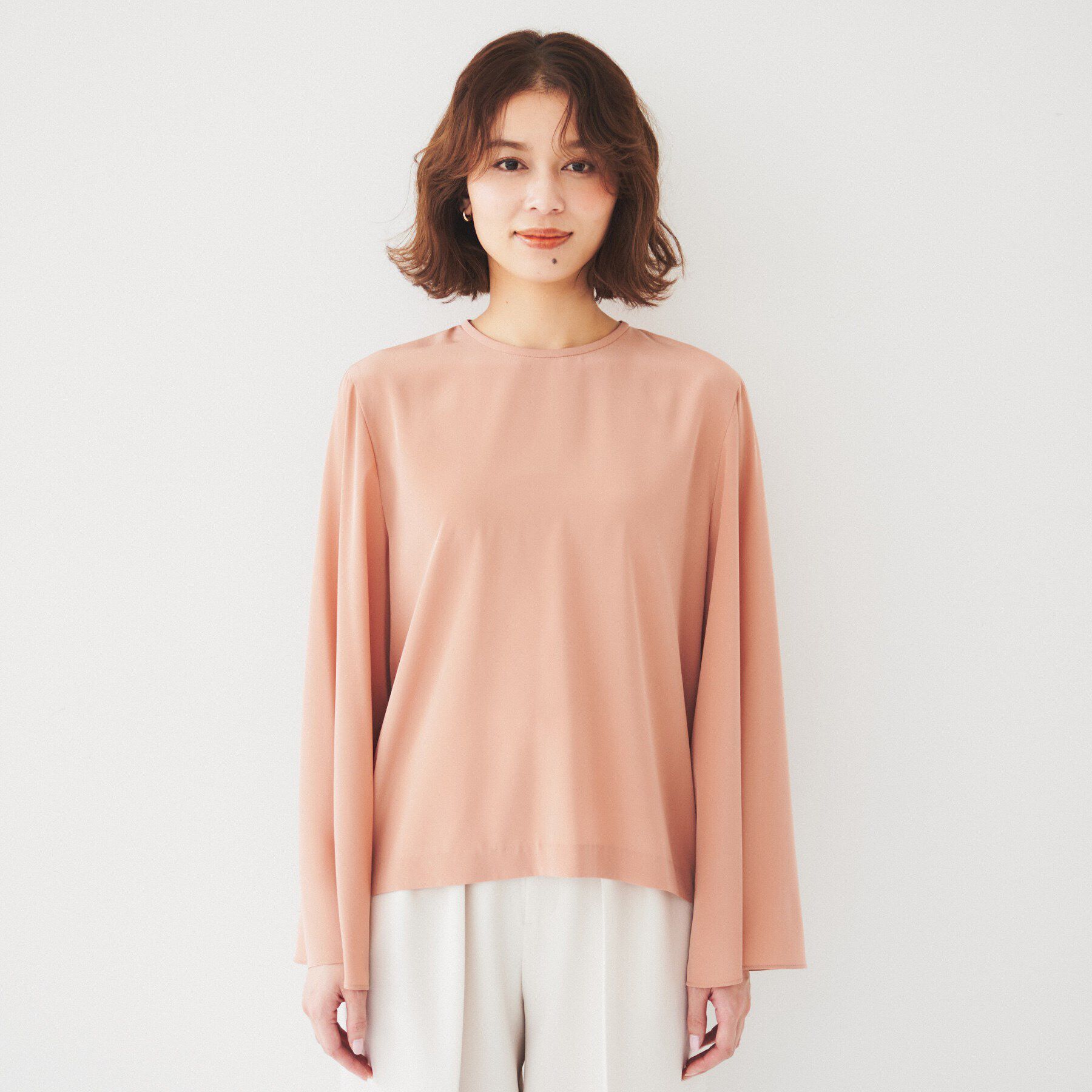 UNTITLED「フレアスリーブブラウス」|シャツ・ブラウス|