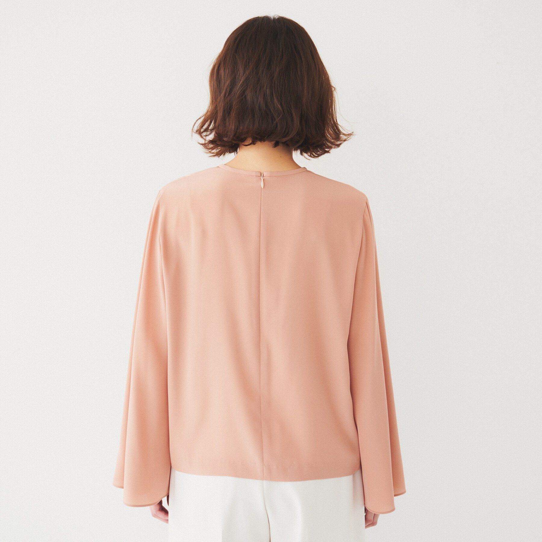 UNTITLED「フレアスリーブブラウス」|シャツ・ブラウス|