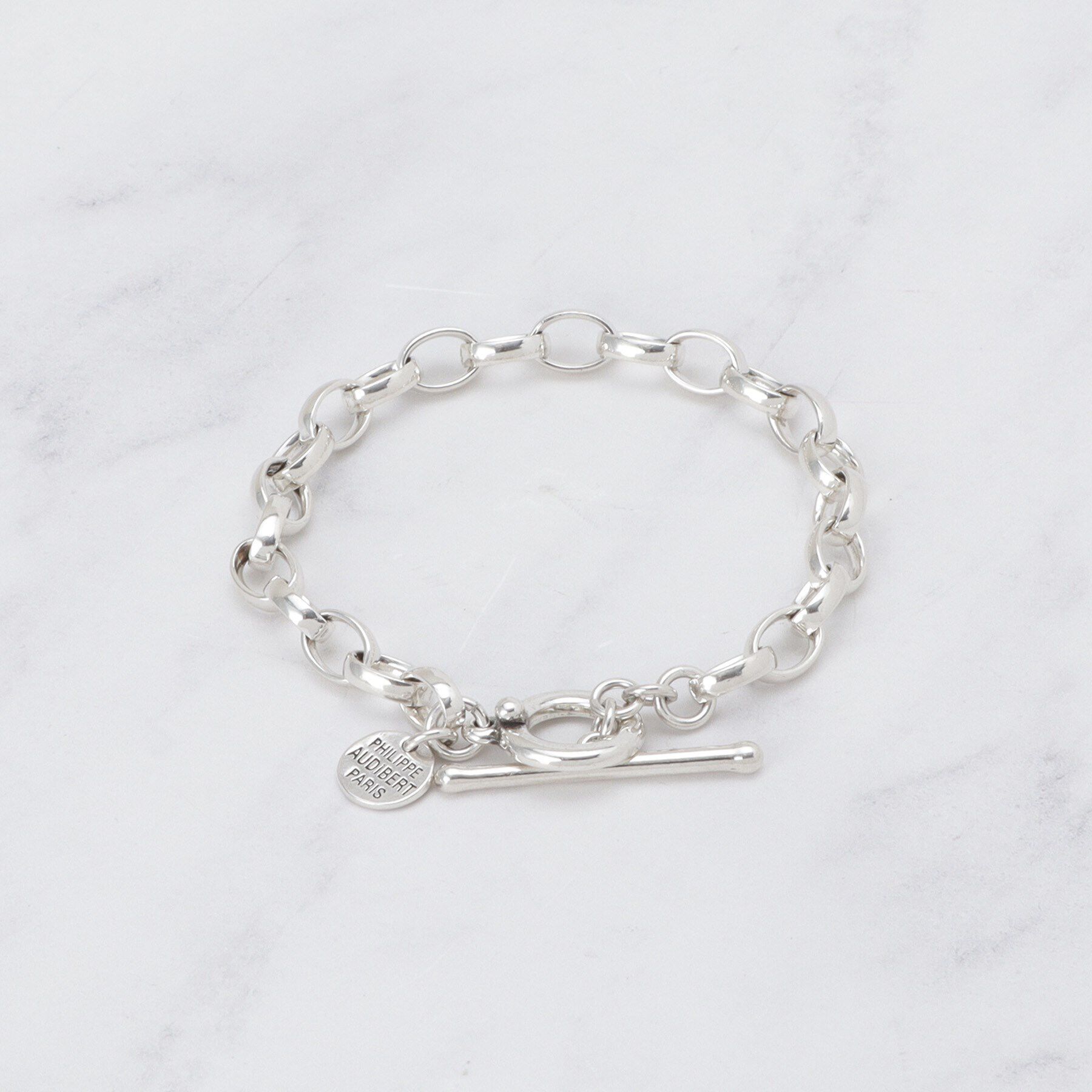 UNTITLED「【PHILIPPE AUDIBERT】Lileta チェーンブレスレット」|ブレスレット・バングル|