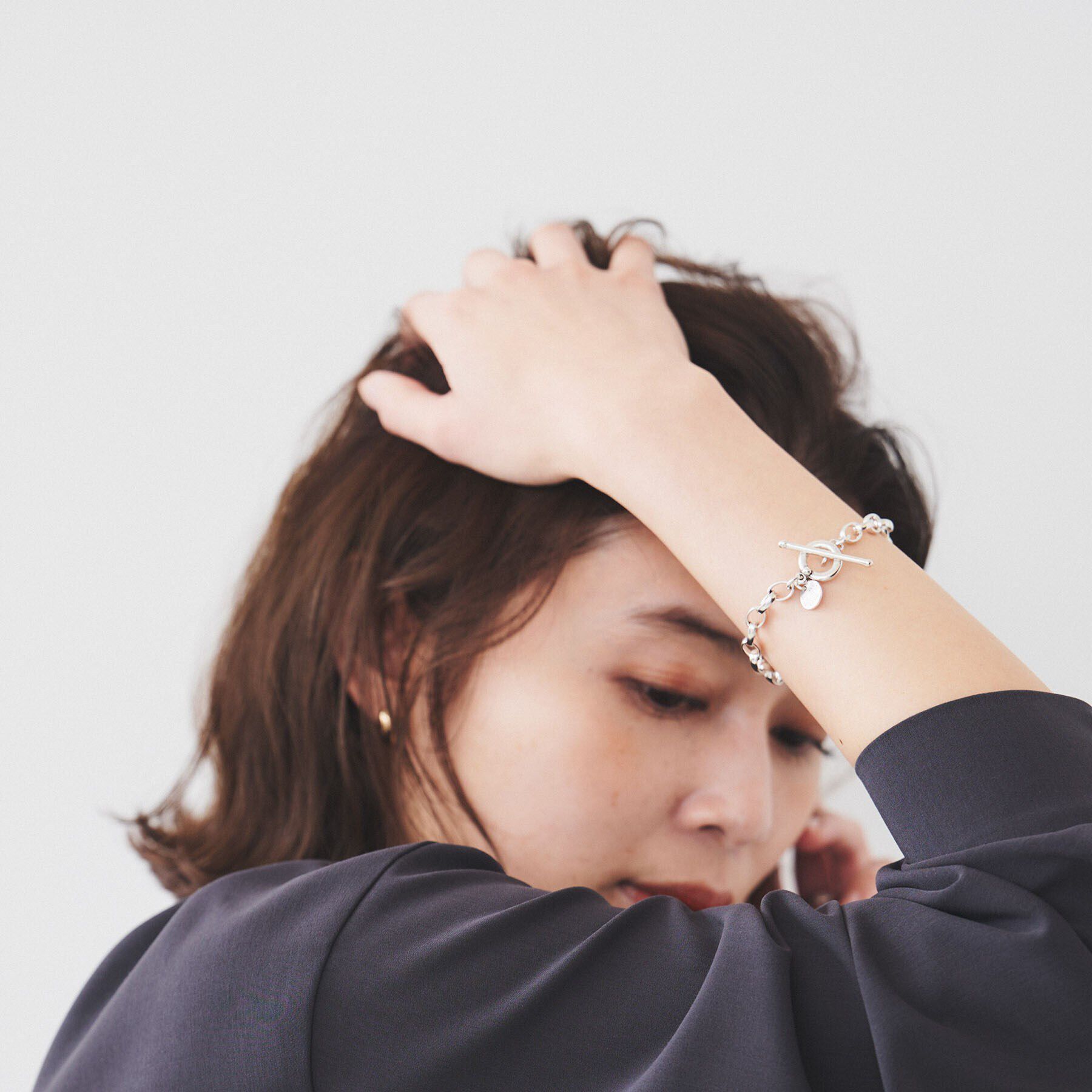 UNTITLED「【PHILIPPE AUDIBERT】Lileta チェーンブレスレット」|ブレスレット・バングル|