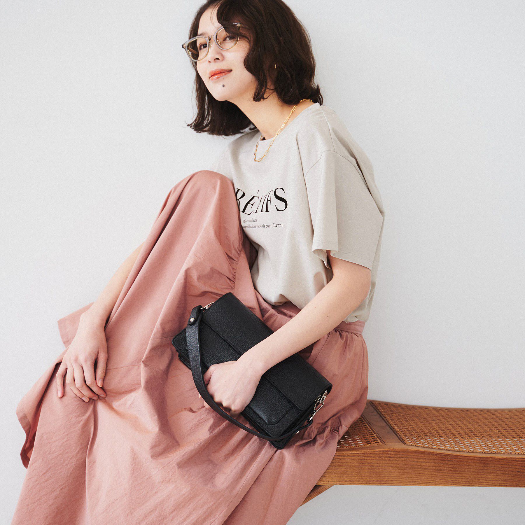 UNTITLED「ロゴTシャツ」|Tシャツ・カットソー|