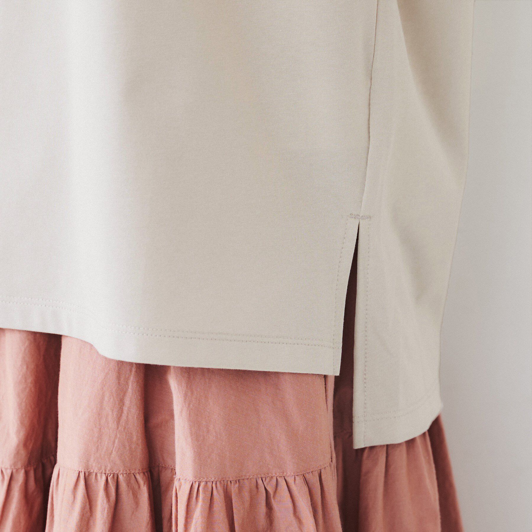 UNTITLED「ロゴTシャツ」|Tシャツ・カットソー|