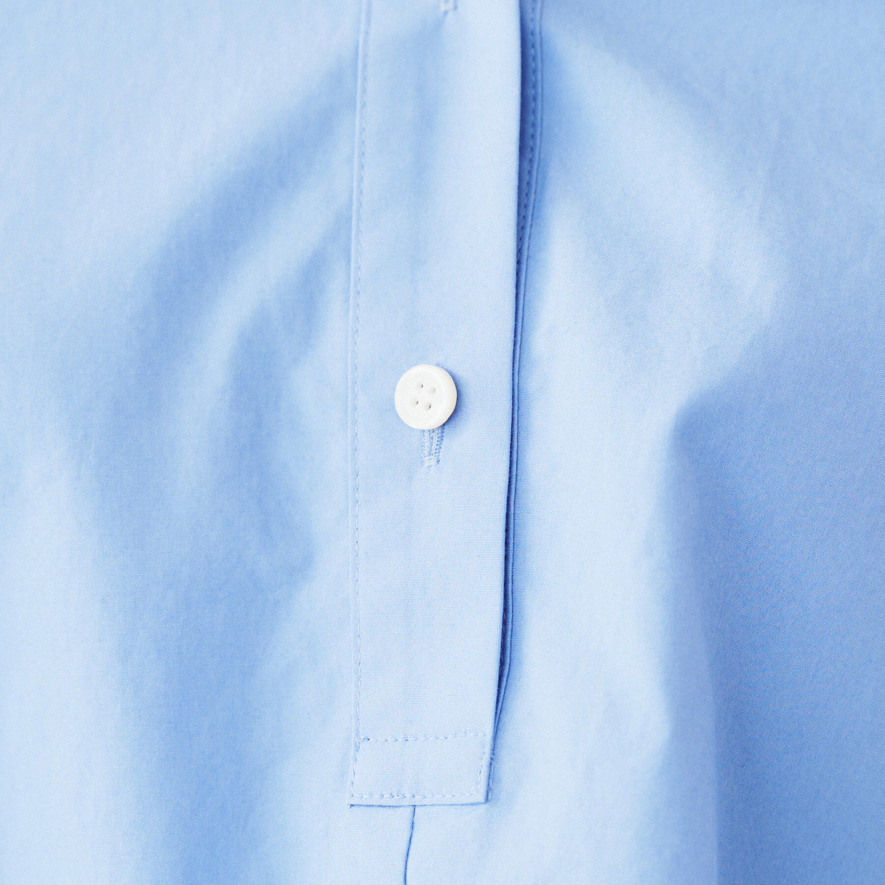 UNTITLED「【体型カバー】タイプライター テントシャツ」|シャツ・ブラウス|