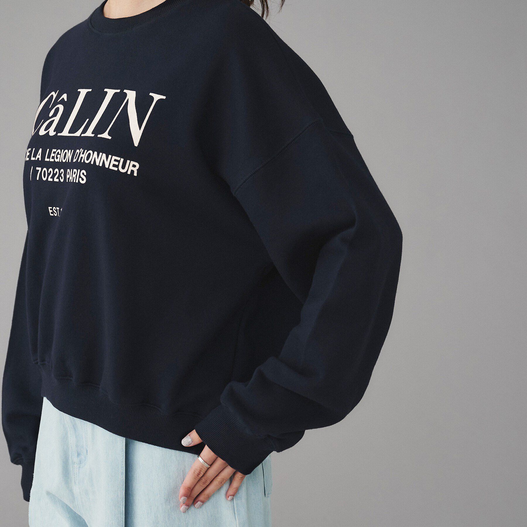 UNTITLED「【Ca_CHIGNON】別注ロゴスウェット」|パーカー|