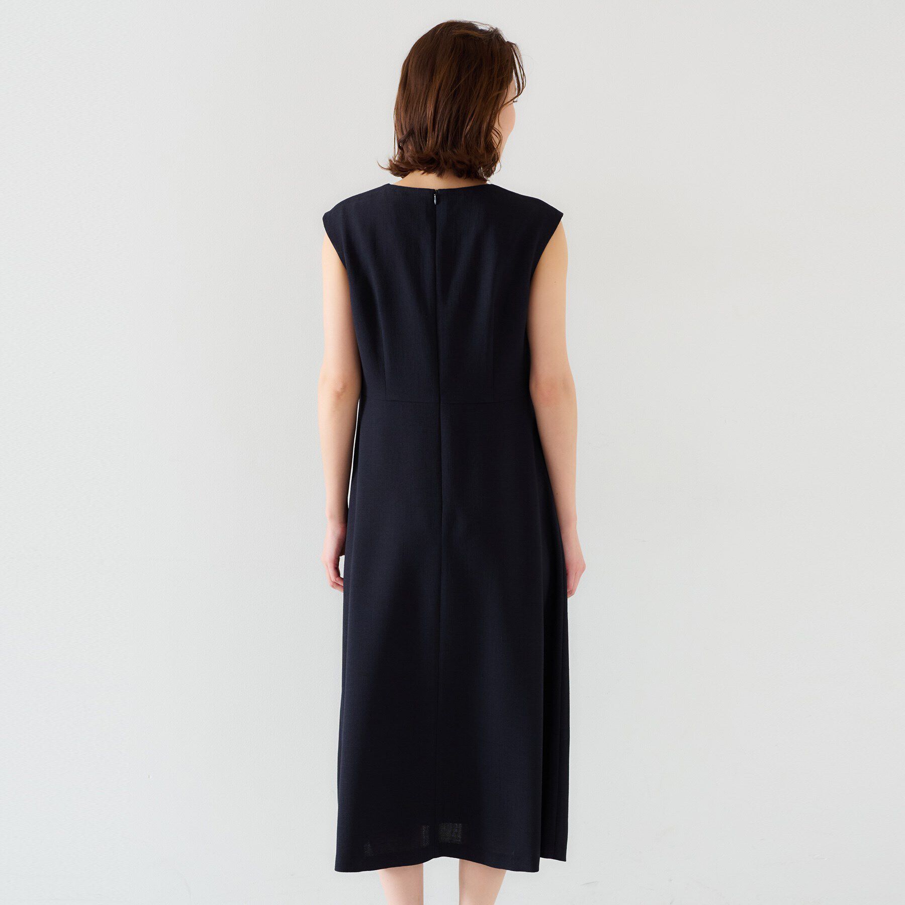 UNTITLED「【セットアップ可/きれいめ】ドライタッチワンピース」|ワンピース|