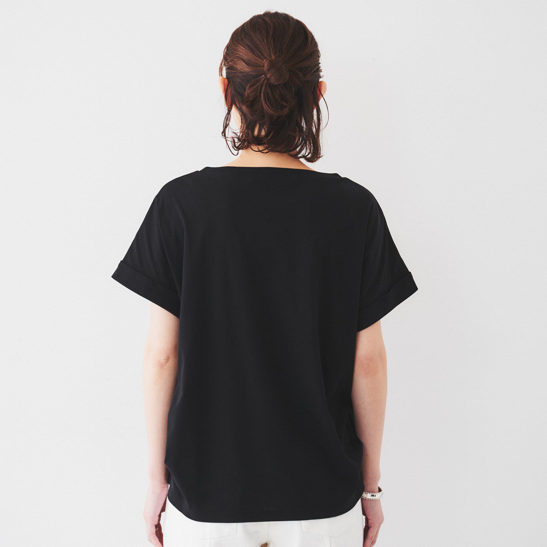 UNTITLED「ドルマンスリーブプルオーバー」|Tシャツ・カットソー|