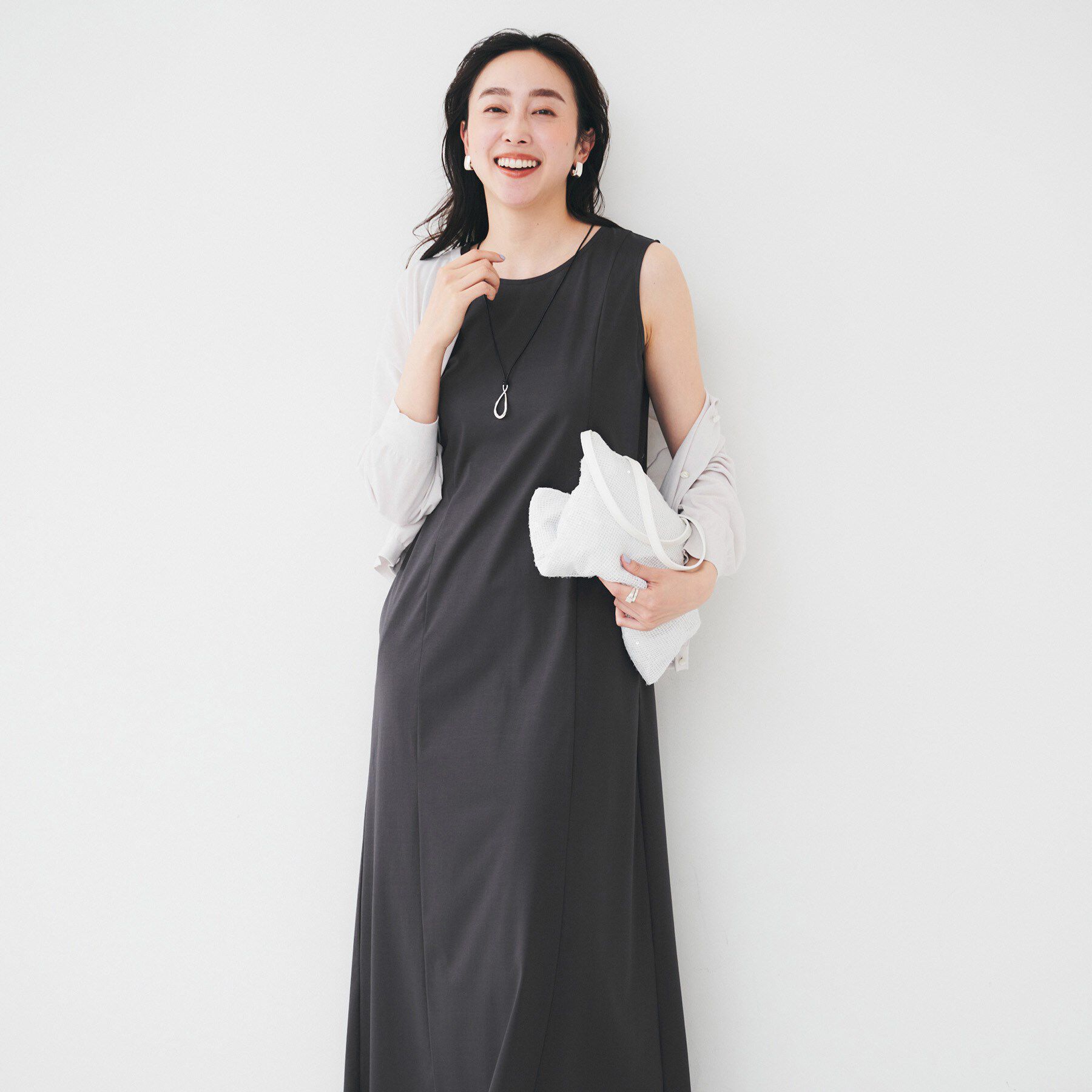 UNTITLED「【洗える／夏ワンピ／2WAY】ジャージワンピース」|ワンピース|