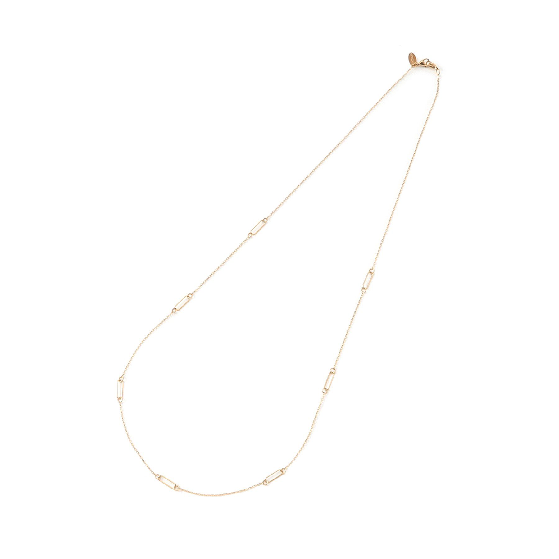 UNTITLED「【ステンレス】ロングチェーンネックレス」|ネックレス|