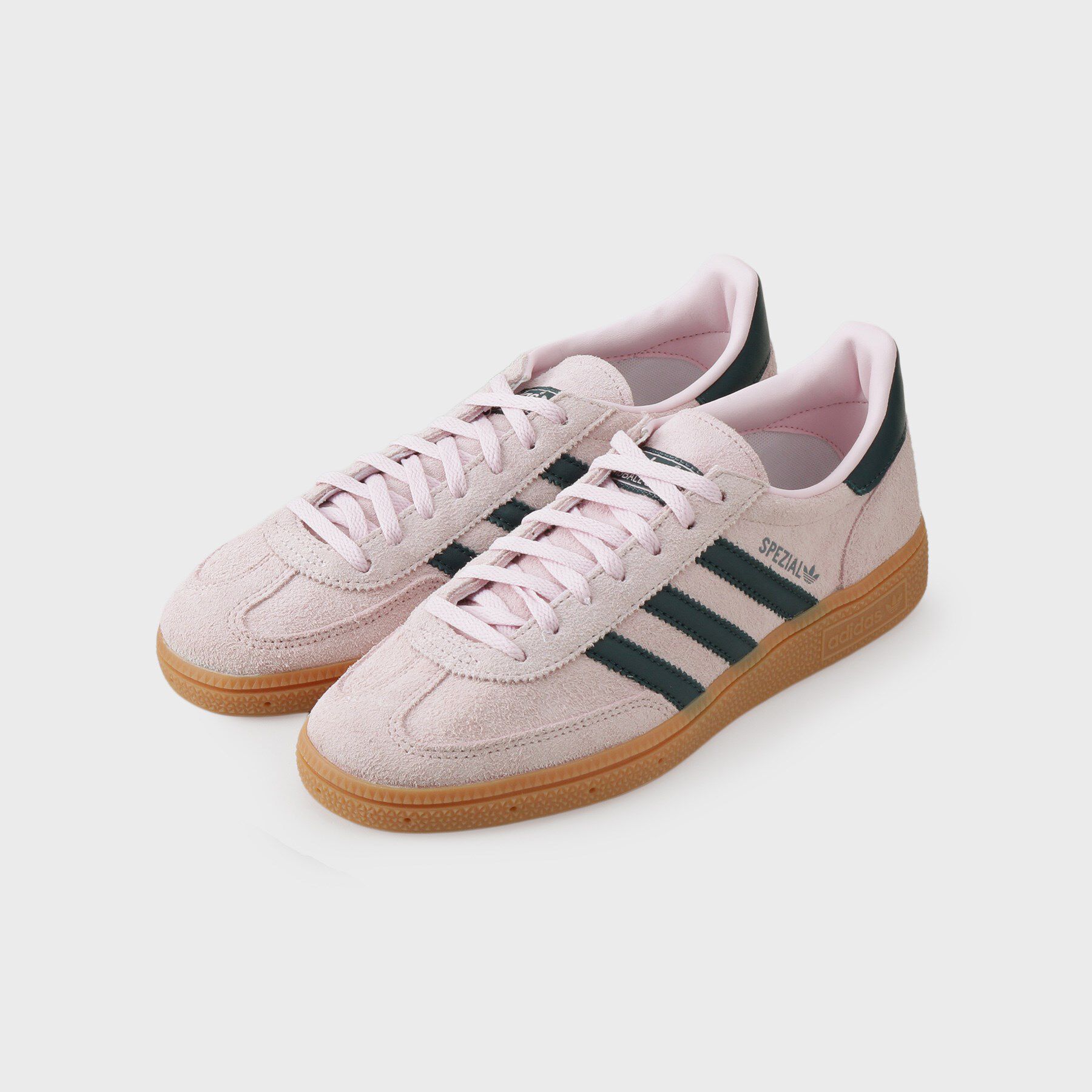 UNTITLED「【adidas】HANDBALL SPEZIAL」|スニーカー|ピンク(072)