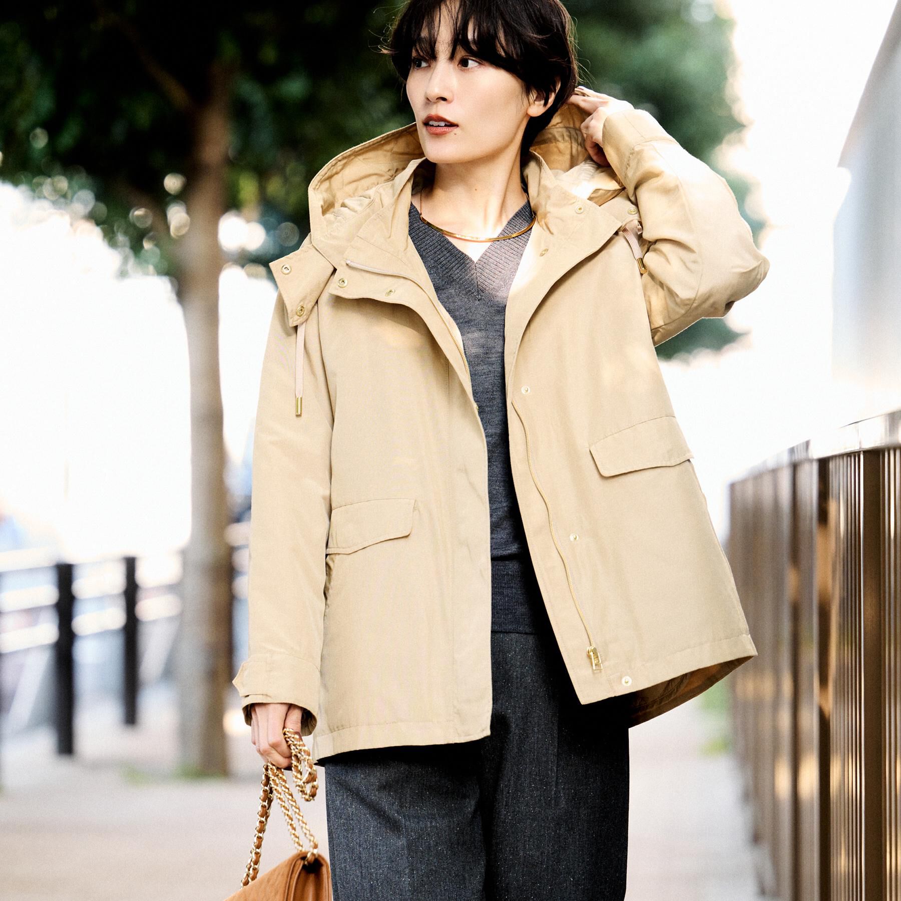 UNTITLED「【キルトライナー付／アウトドア】3WAYマウンテンパーカー」|ブルゾン・スタジャン|