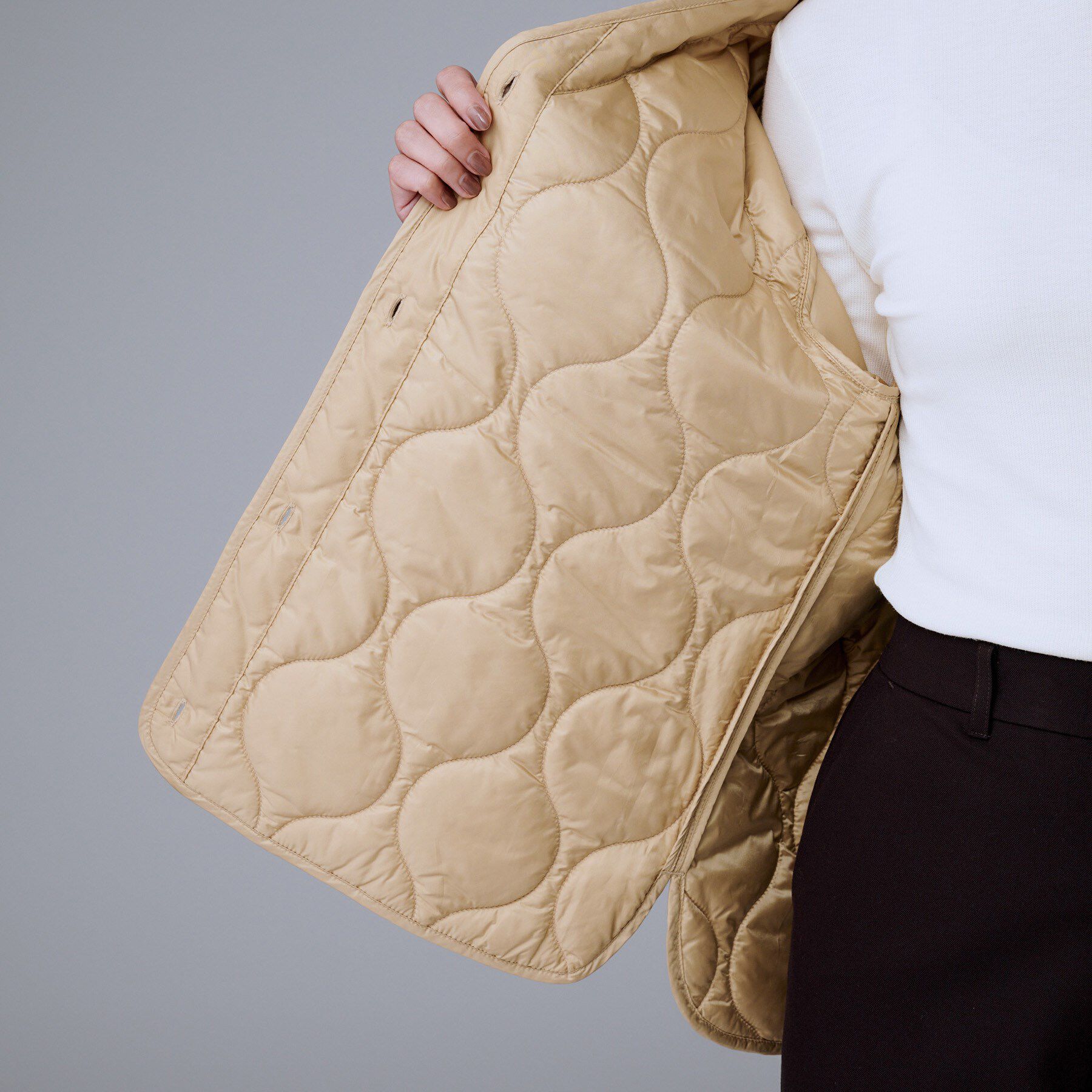 UNTITLED「【キルトライナー付／アウトドア】3WAYマウンテンパーカー」|ブルゾン・スタジャン|