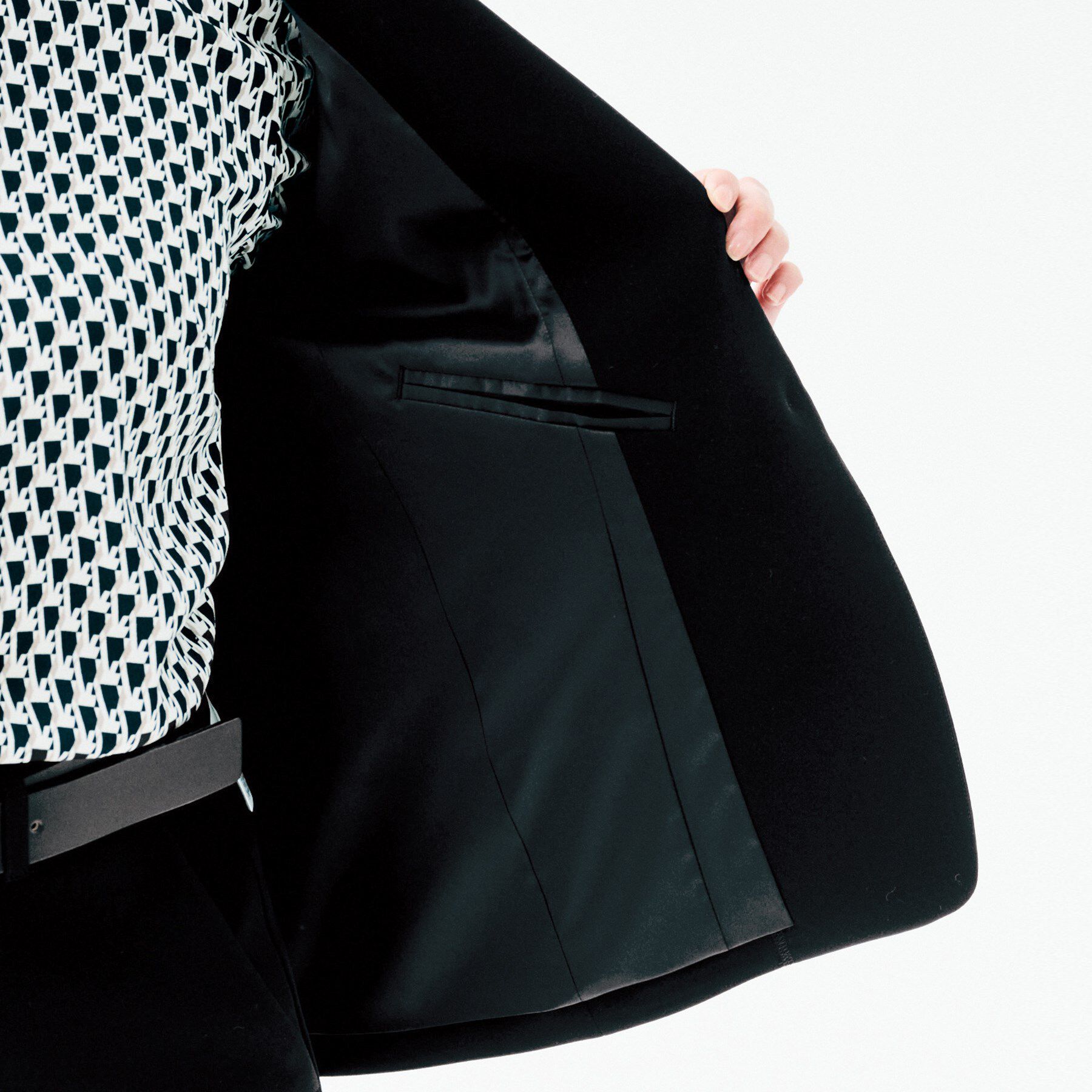 UNTITLED「【通年活躍/洗えるスーツ】テーラードジャケット」|テーラードジャケット|