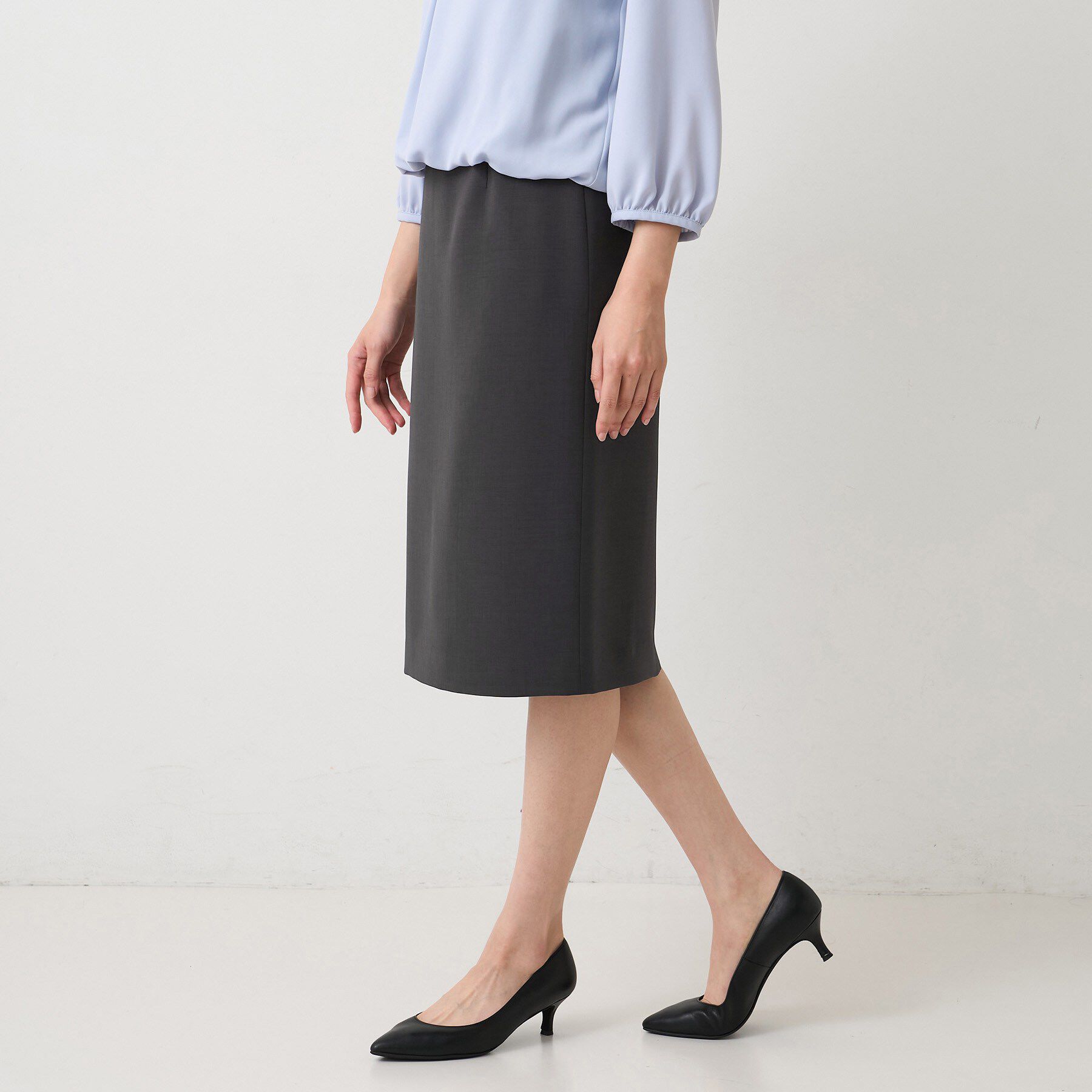 UNTITLED「エアリータイトスカート」|スカート|