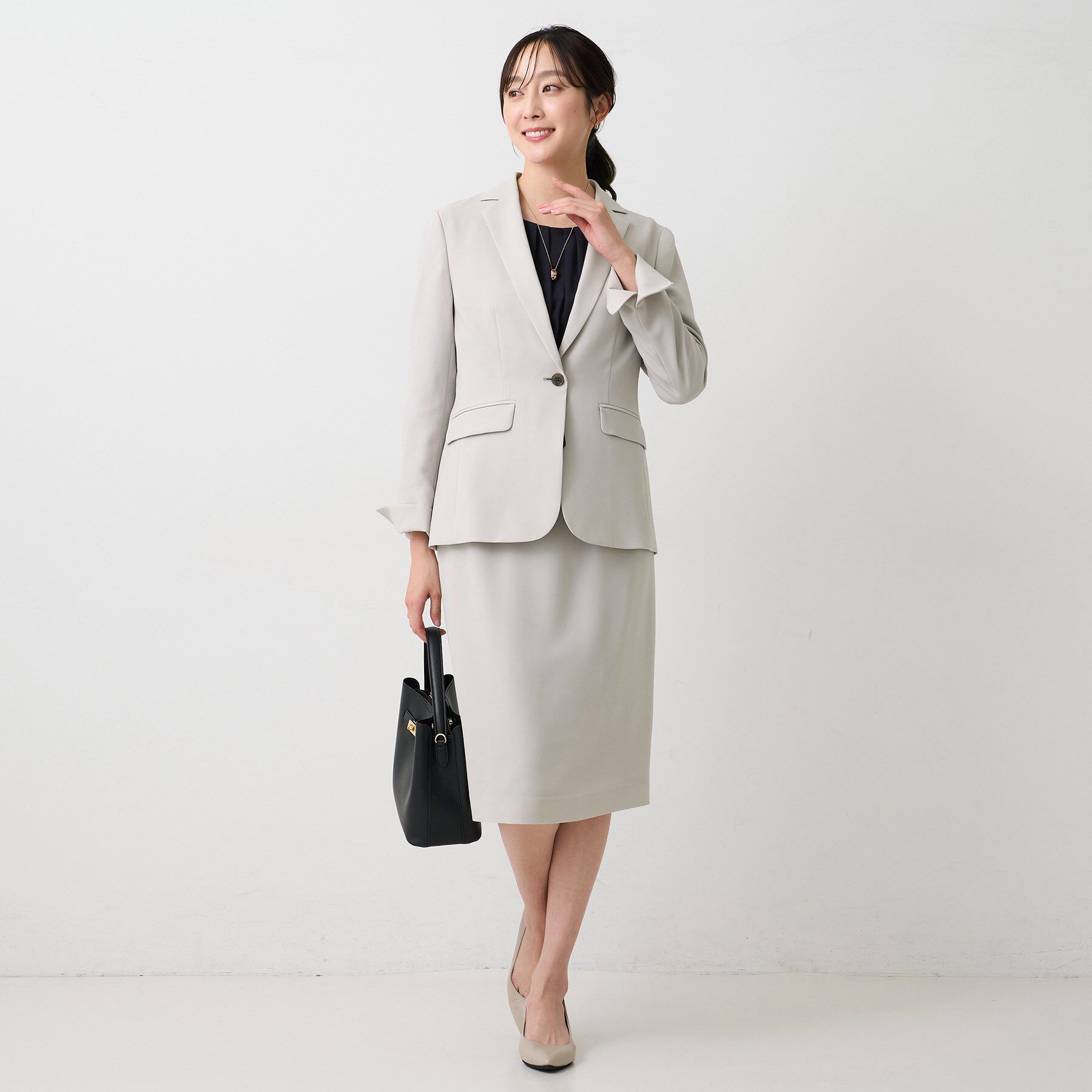 UNTITLED「エアリータイトスカート」|スカート|