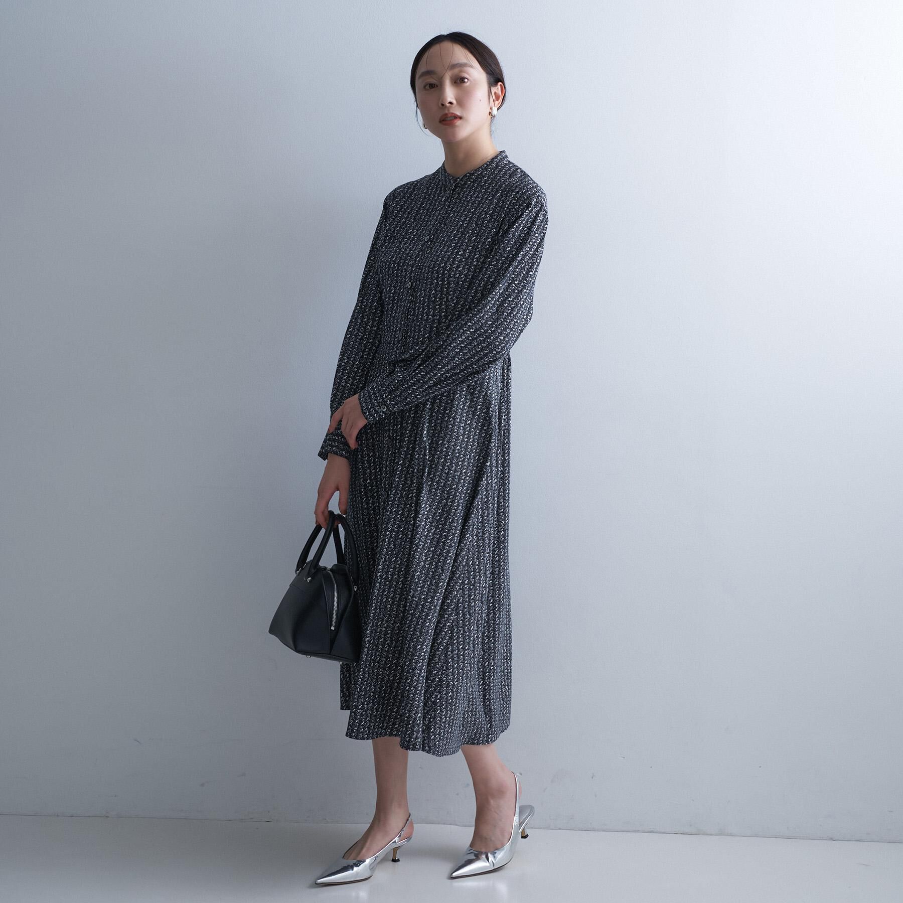 UNTITLED「クラシカルツイードワンピース」|ワンピース|