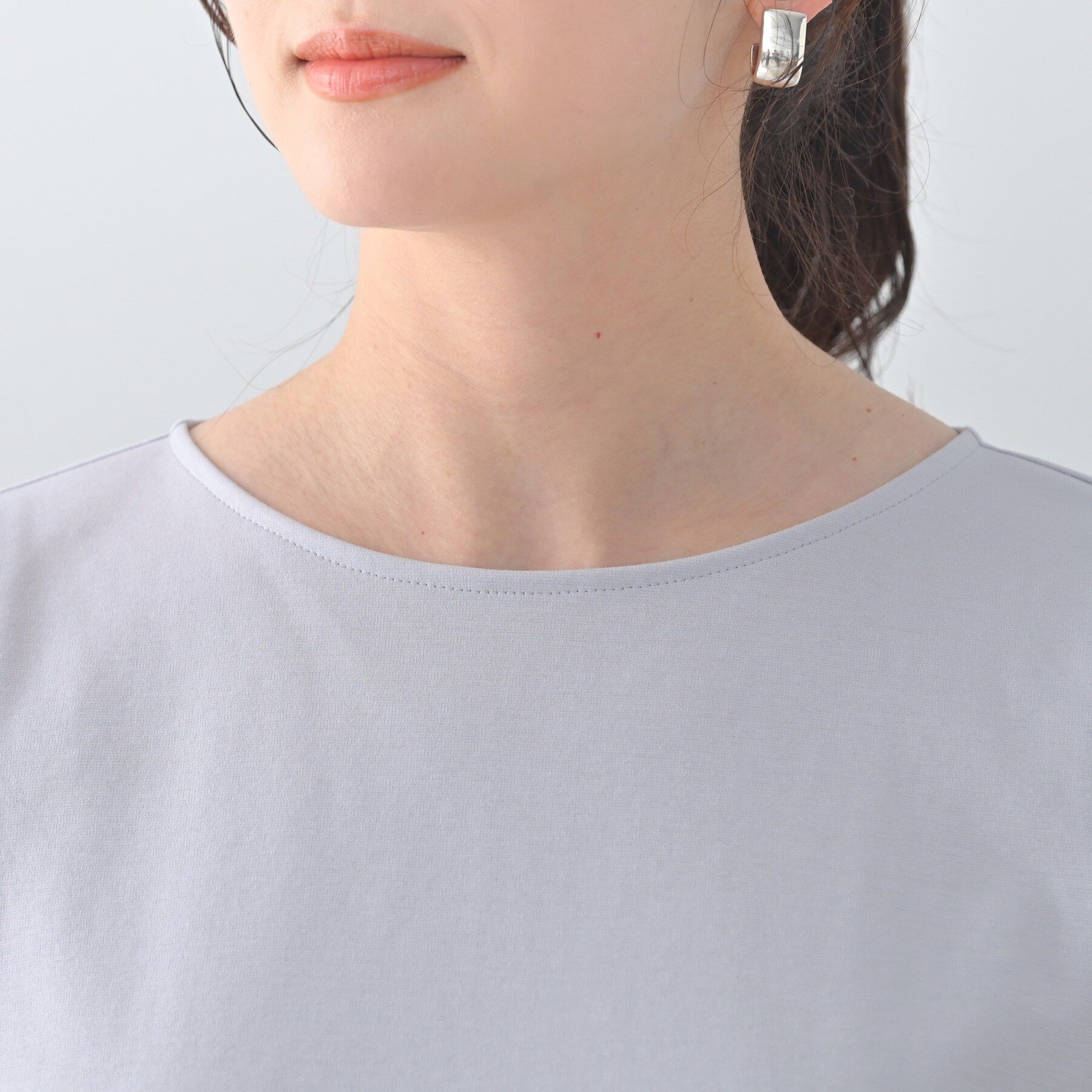 UNTITLED「ポンチ袖ボリュームトップス」|Tシャツ・カットソー|