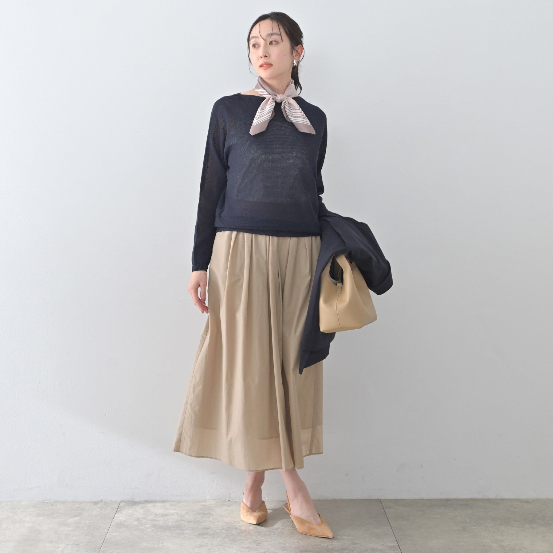 UNTITLED「シャイニータイプライタースカート」|スカート|