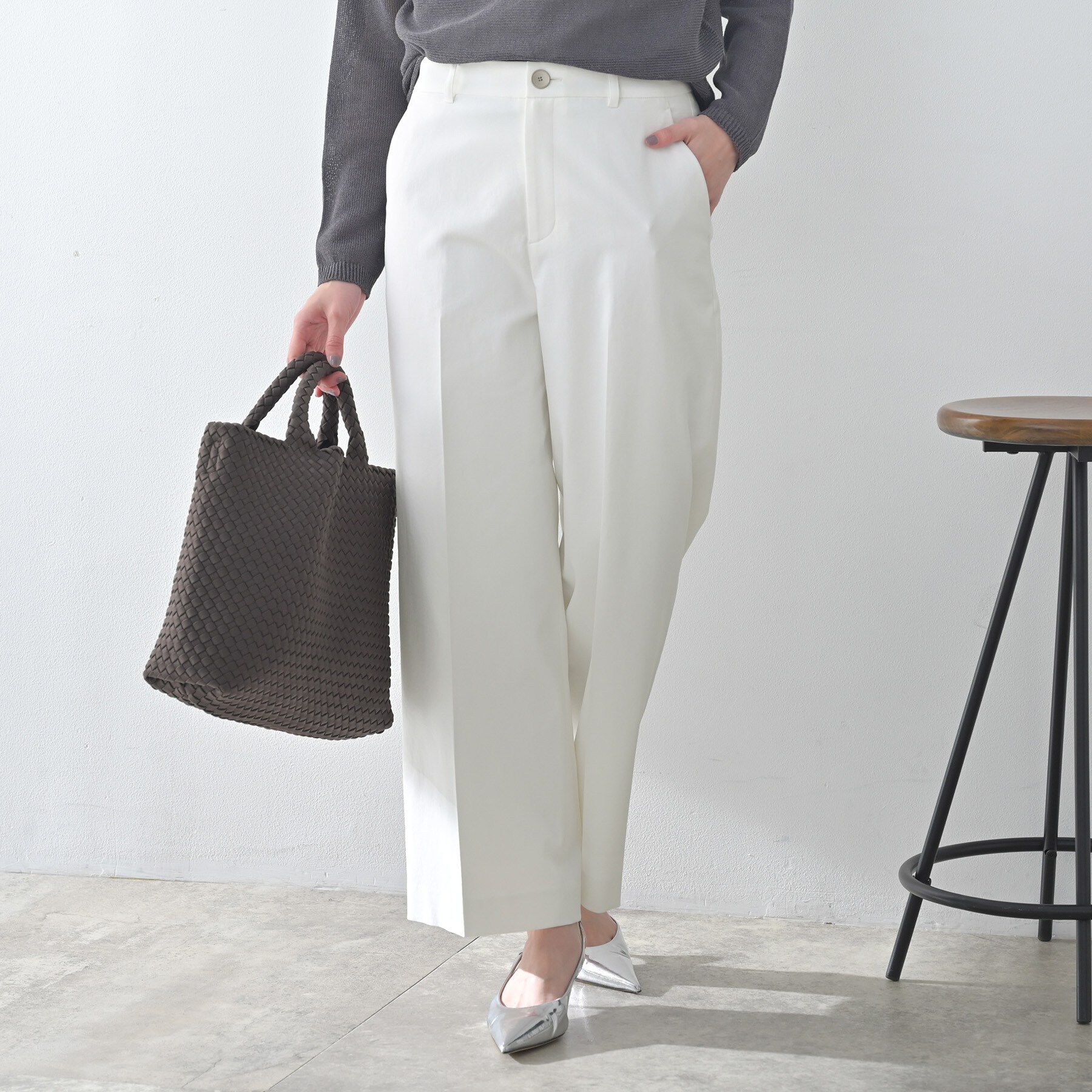 UNTITLED「オックスワイドパンツ」|その他|