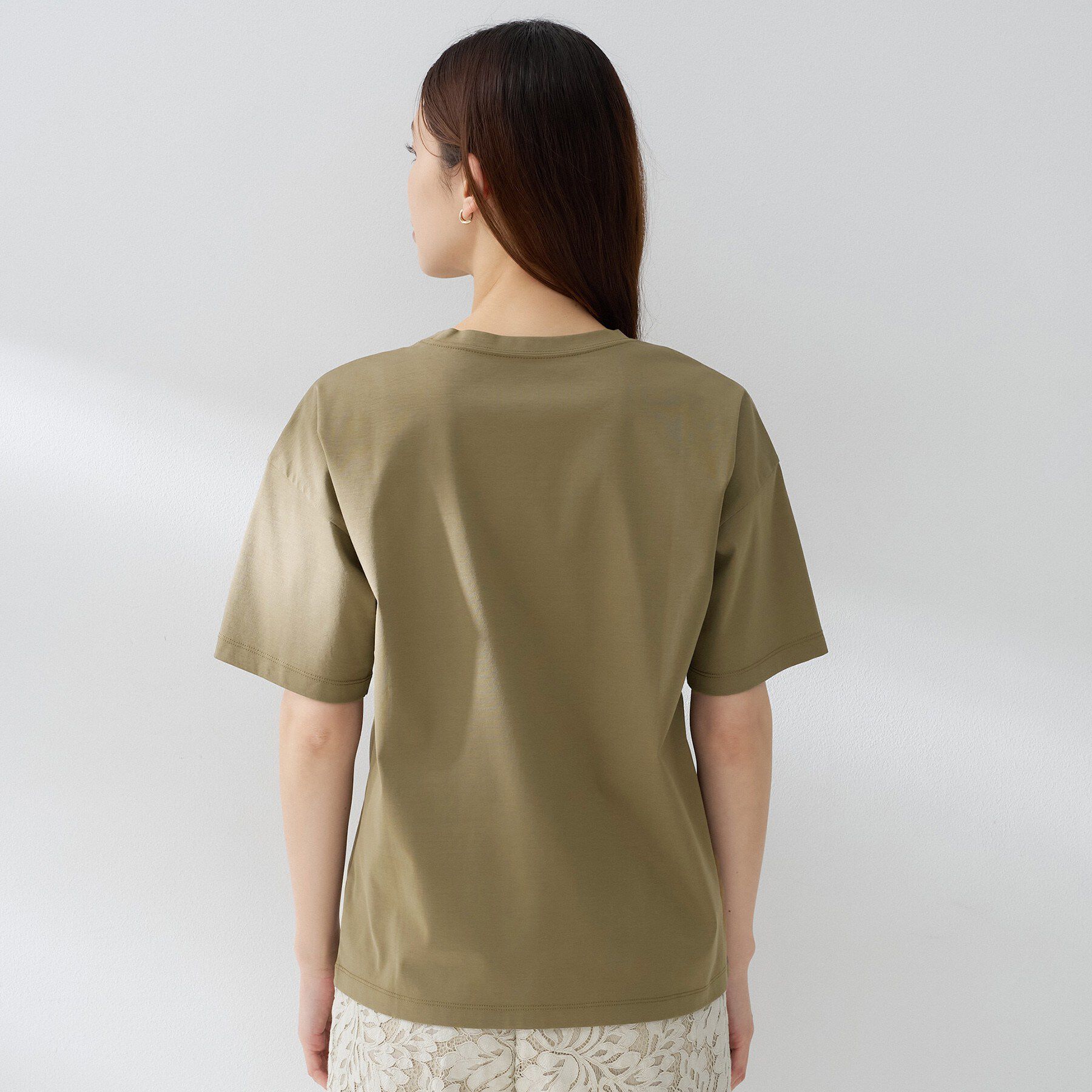 UNTITLED「コットンベーシックカットソー」|Tシャツ・カットソー|