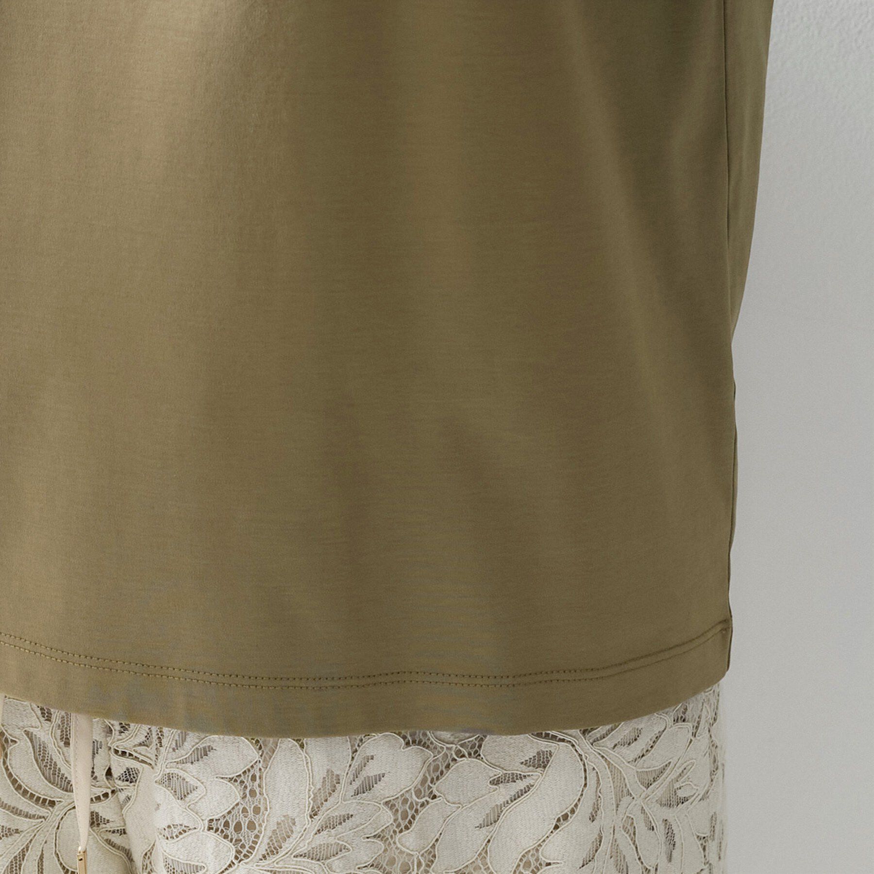 UNTITLED「コットンベーシックカットソー」|Tシャツ・カットソー|