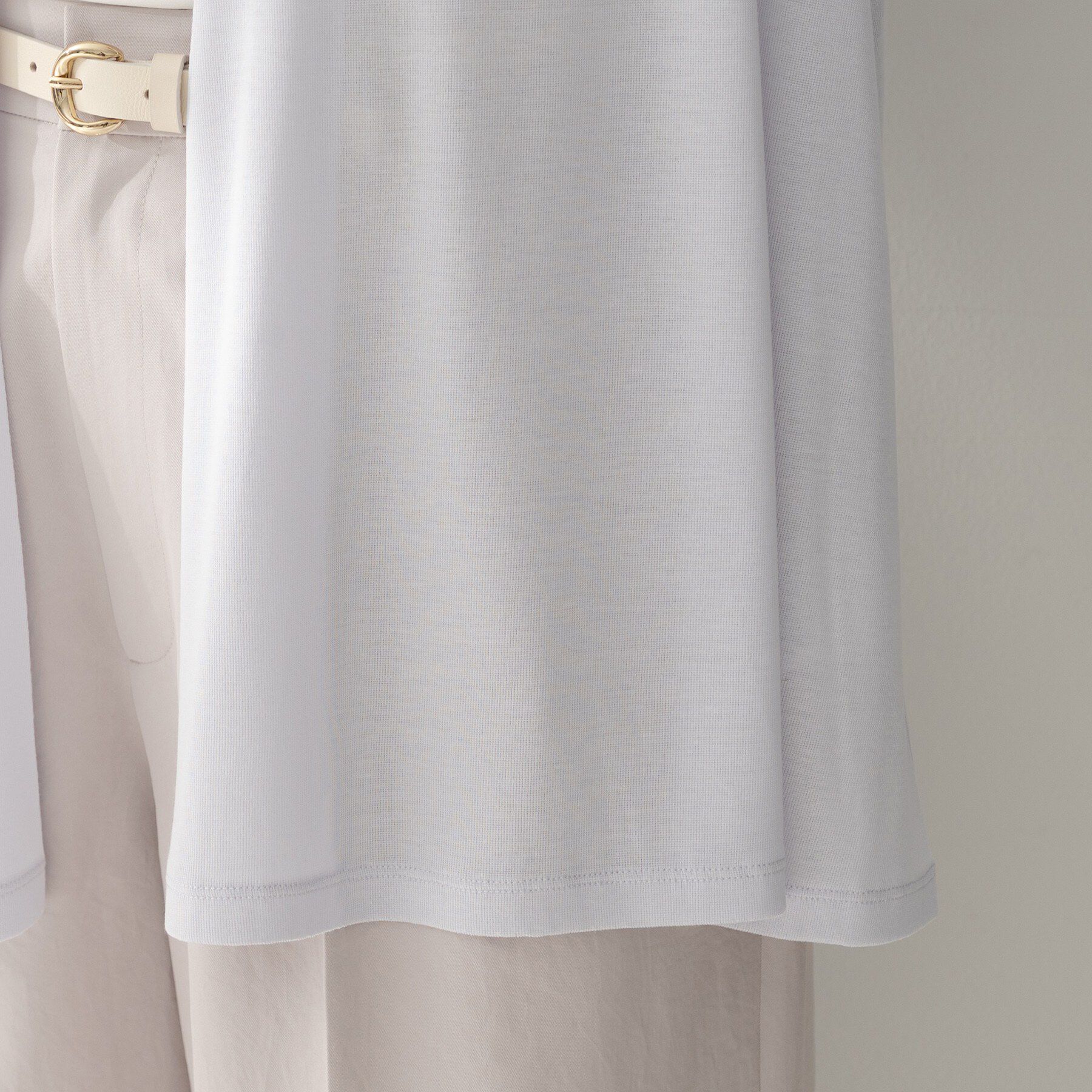 UNTITLED「フライスジャージカーディガン」|カーディガン|