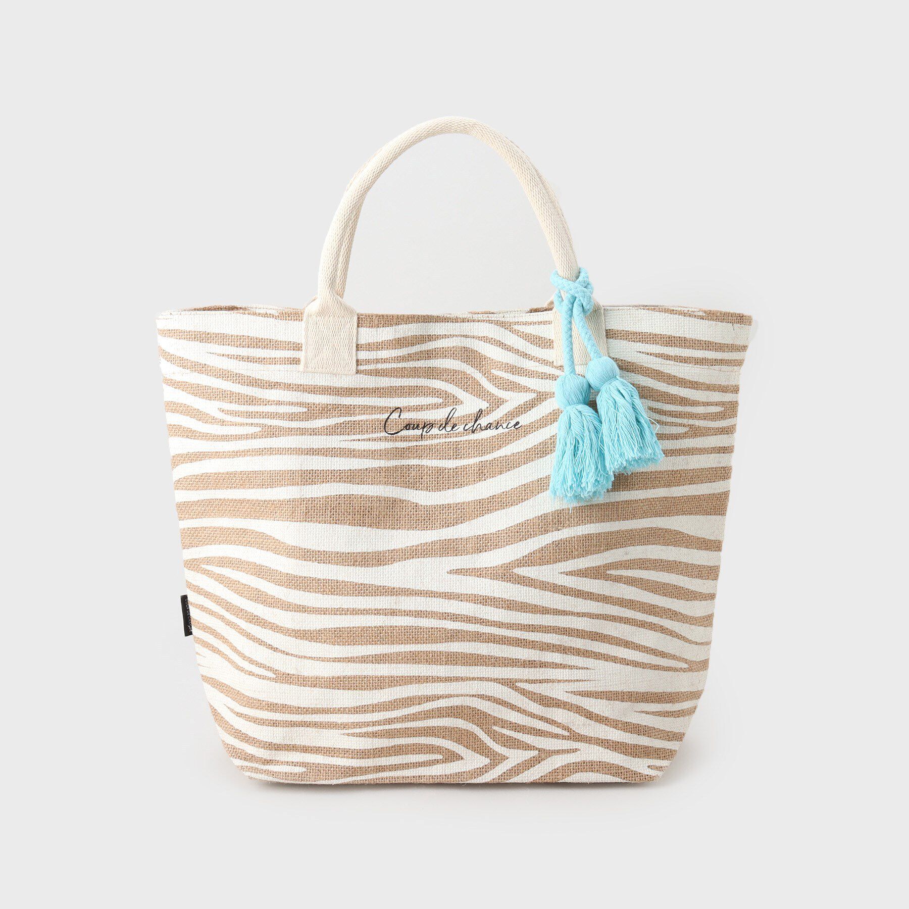 COUP DE CHANCE「天然素材・アニマルエコバッグ2」|トートバッグ|