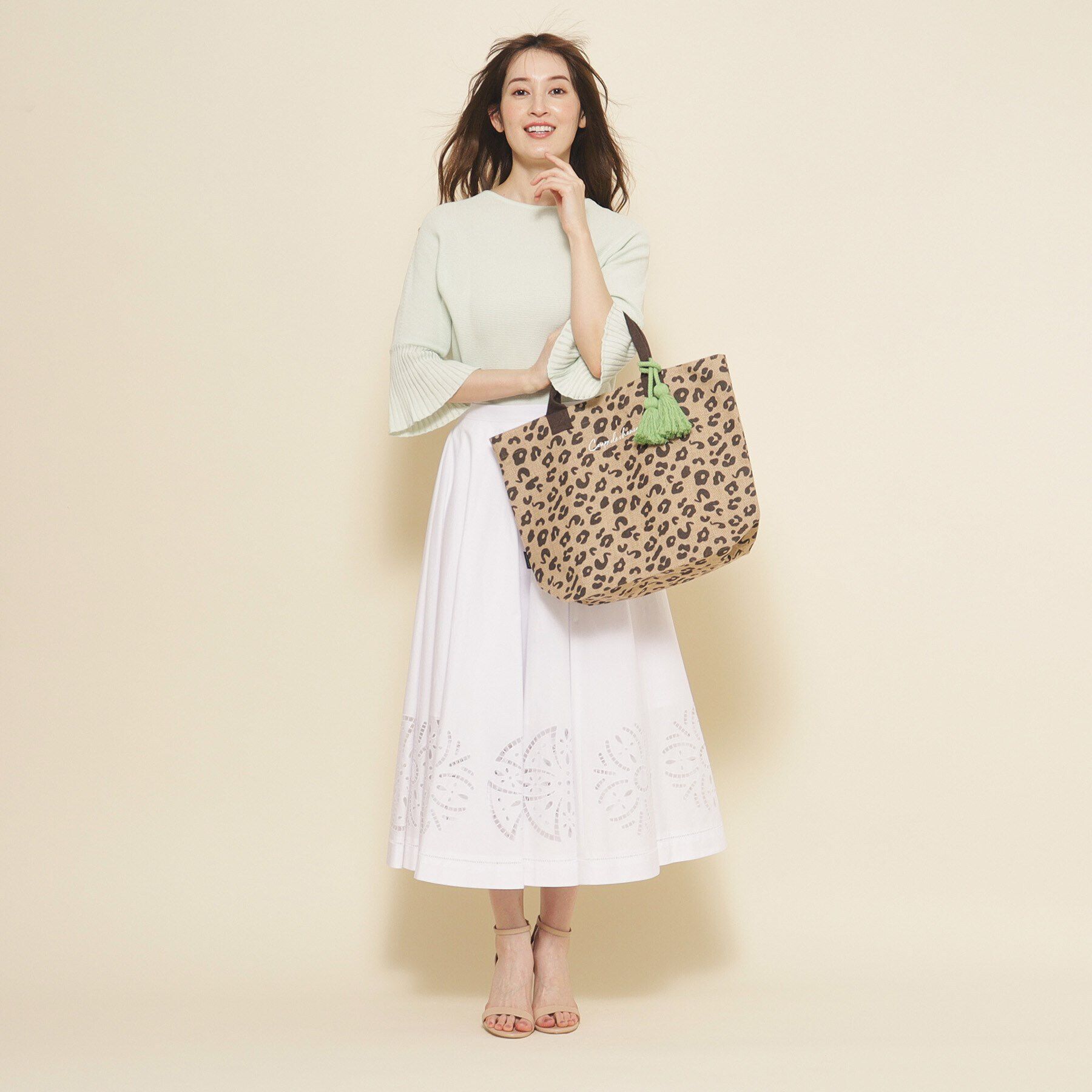 COUP DE CHANCE「天然素材・アニマルエコバッグ2」|トートバッグ|