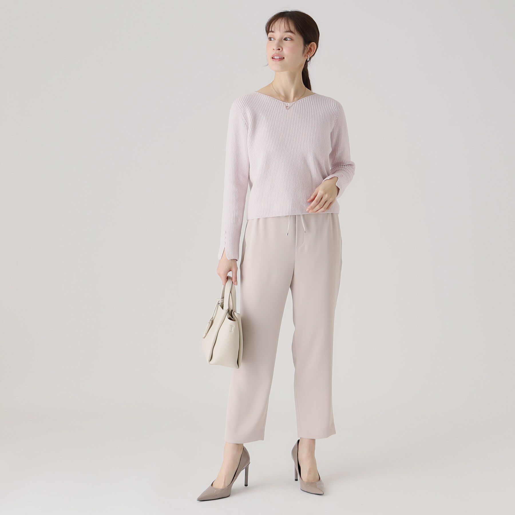 COUP DE CHANCE「【洗える／ウエストゴム】イージーパンツ」|その他|