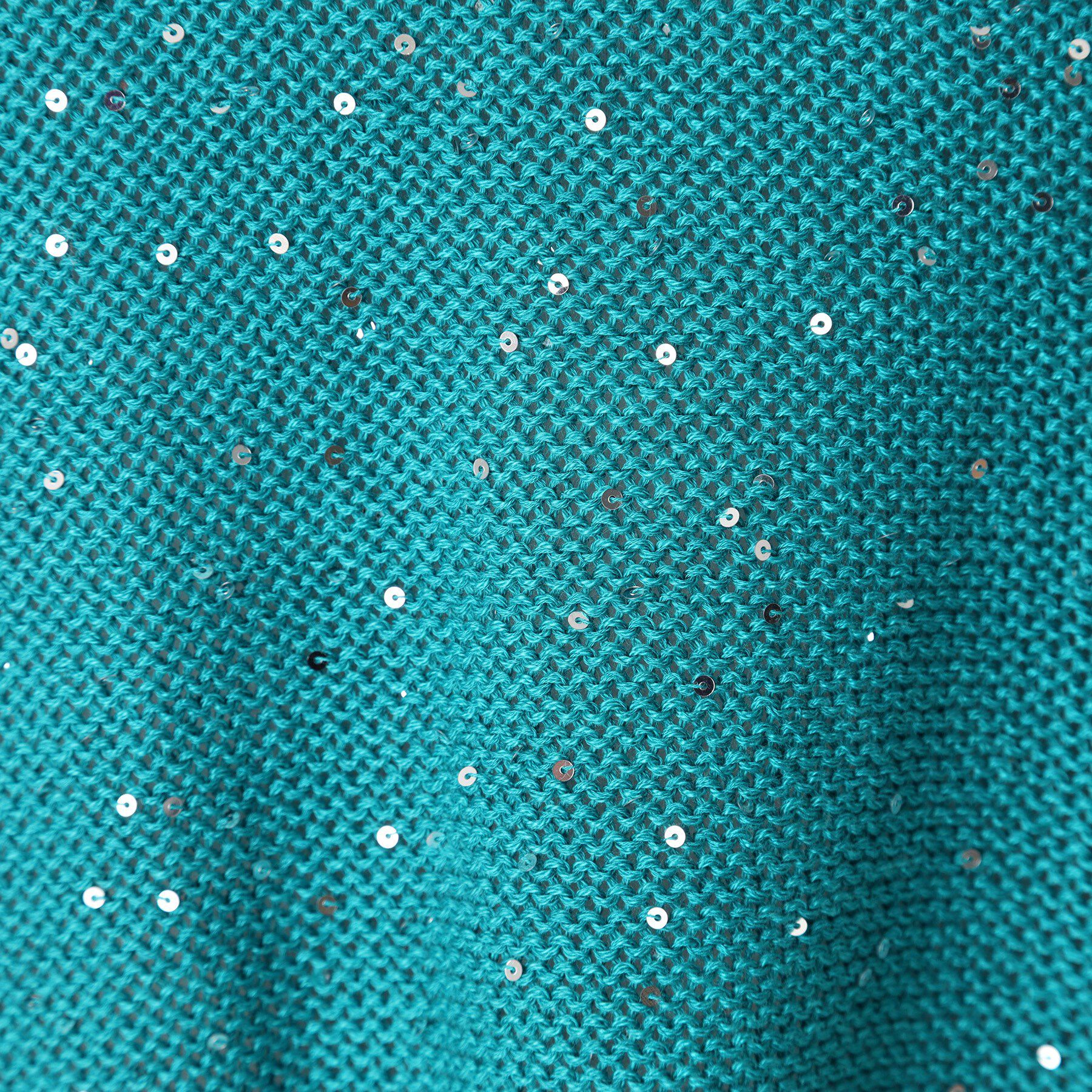 COUP DE CHANCE「【洗える】スパンコールニット」|ニット・セーター|