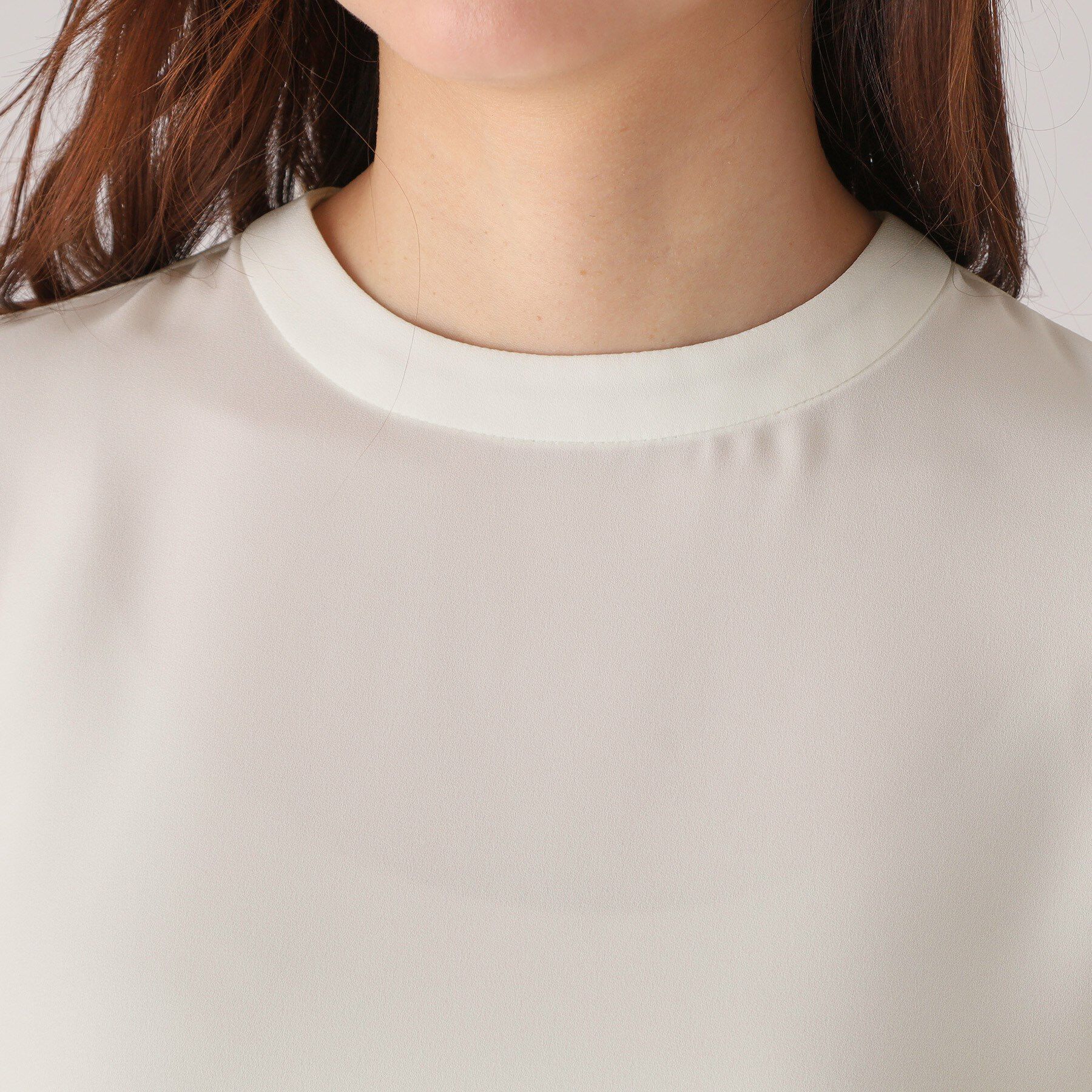 COUP DE CHANCE「【洗える／刺しゅうディテール】袖デザインブラウス」|シャツ・ブラウス|