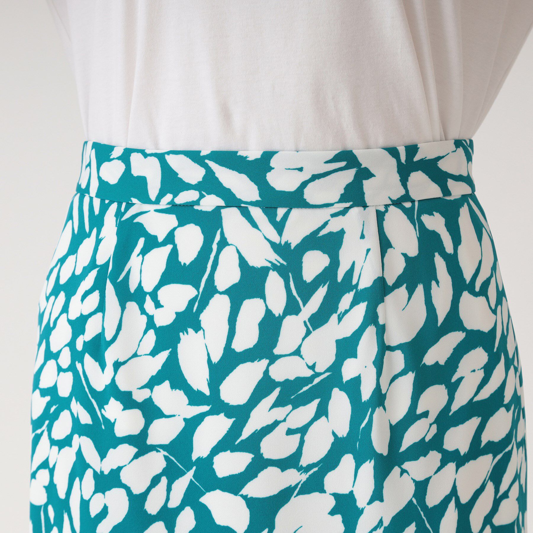 COUP DE CHANCE「【洗える／日本製／ジャージ素材】タイトシルエットのスカート」|スカート|