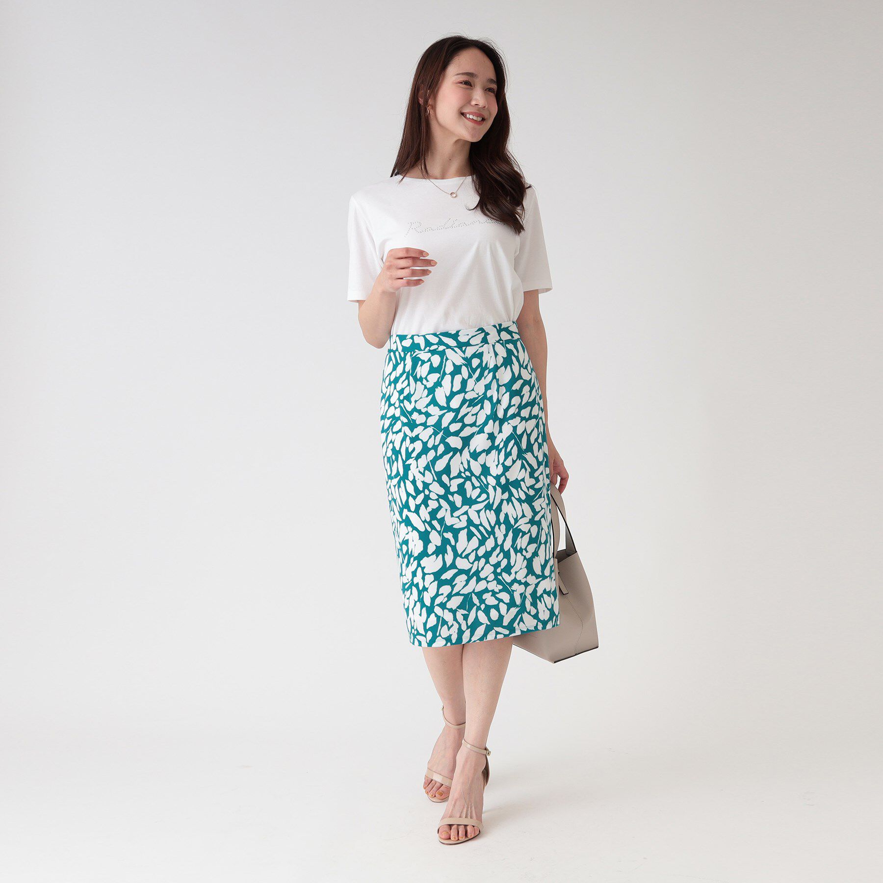 COUP DE CHANCE「【洗える／日本製／ジャージ素材】タイトシルエットのスカート」|スカート|