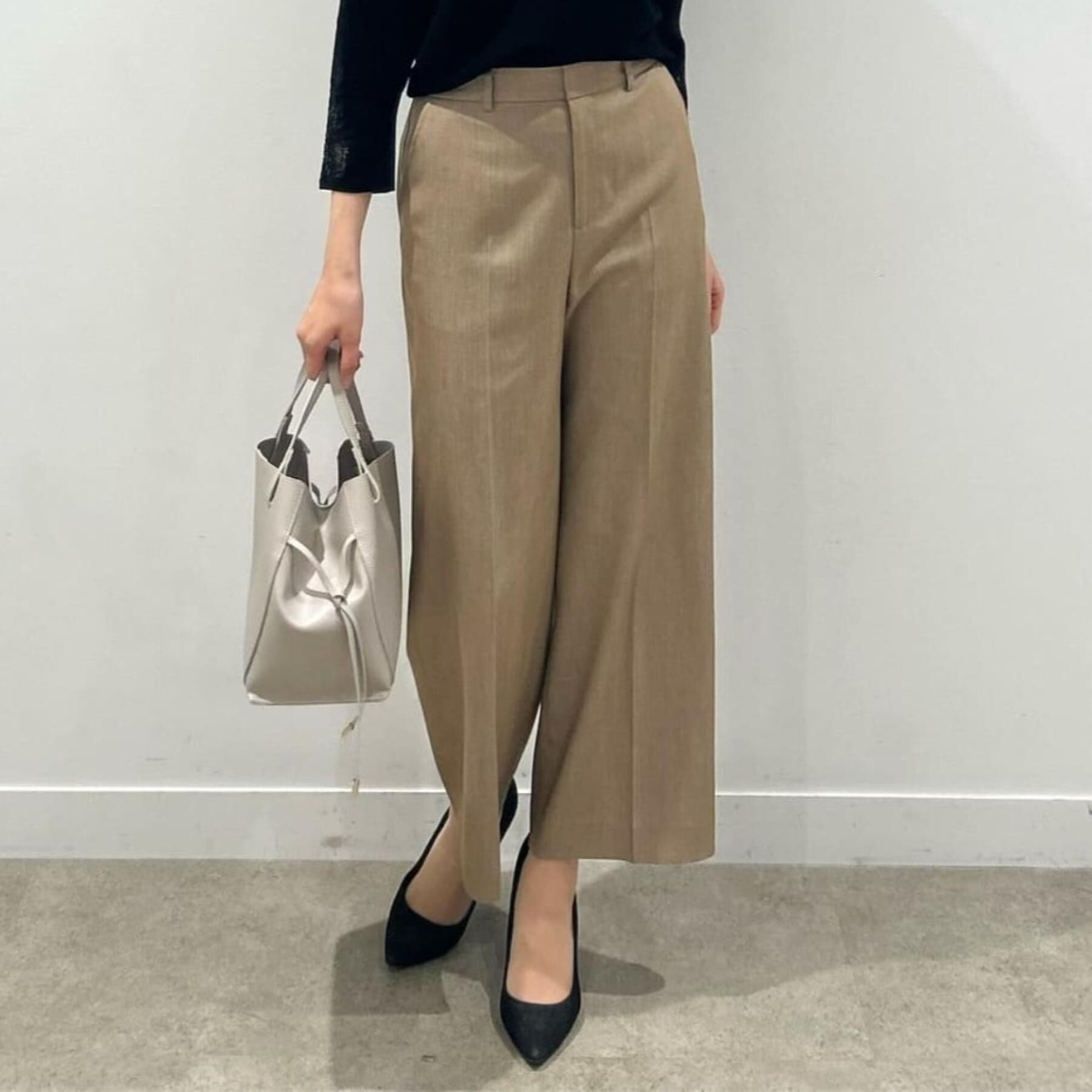 COUP DE CHANCE「【手洗い可／日本製】きれいめデニム風パンツ」|その他|