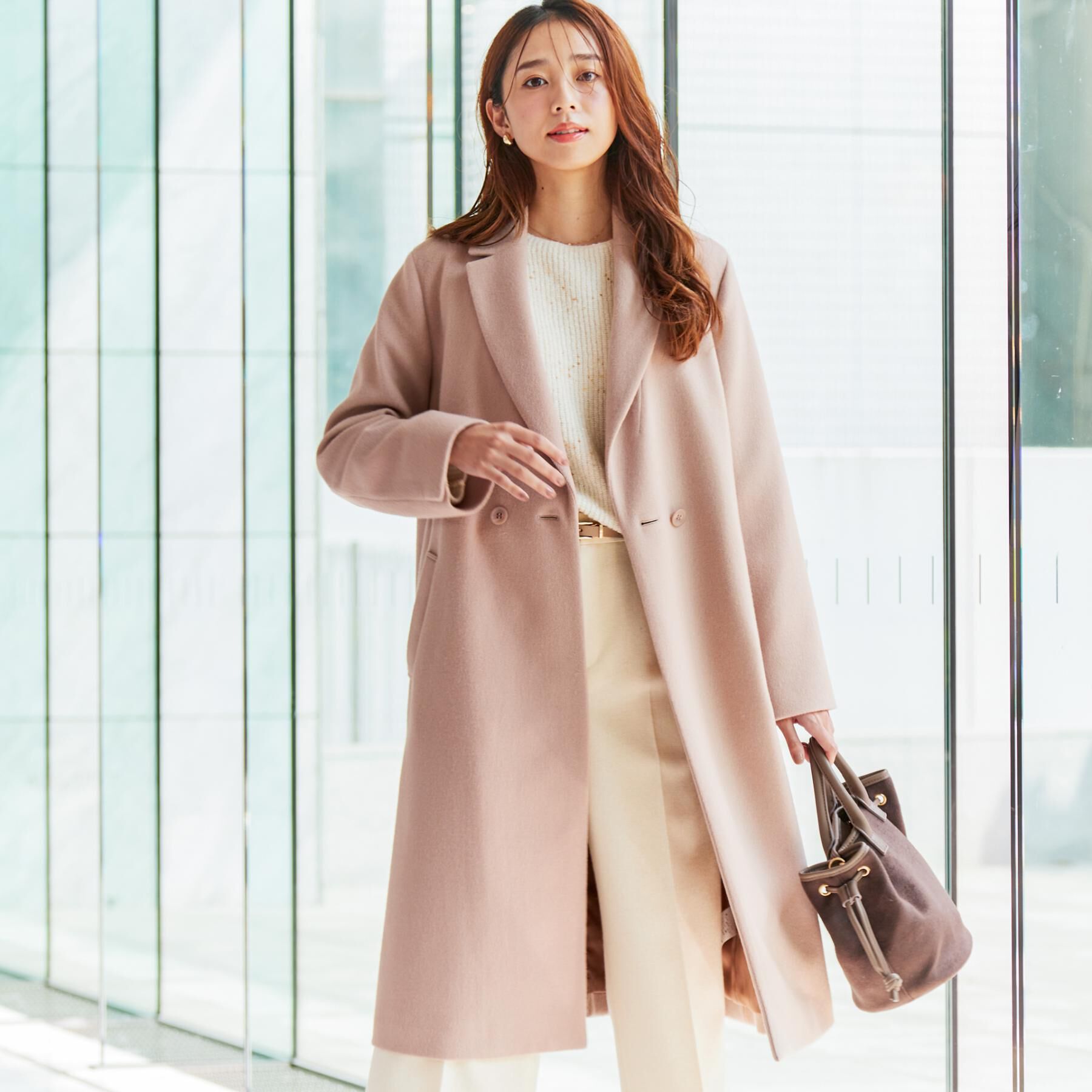 COUP DE CHANCE「【日本製】チェスター風コート」|チェスターコート|